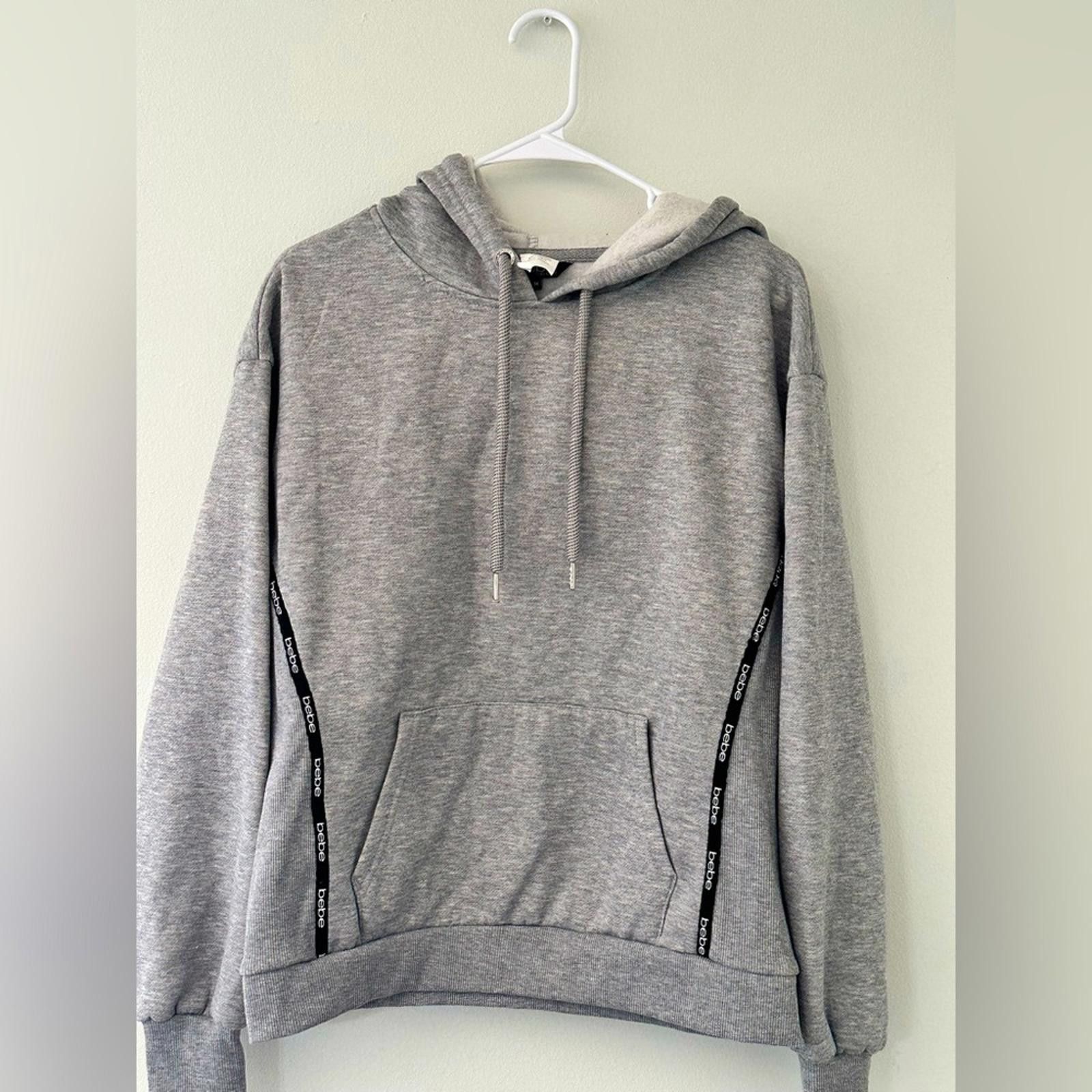 Bebe Bebe Sport Gray Hoodie Size M Size M / US 6-8 / IT 42-44 - 1 Thumbnail