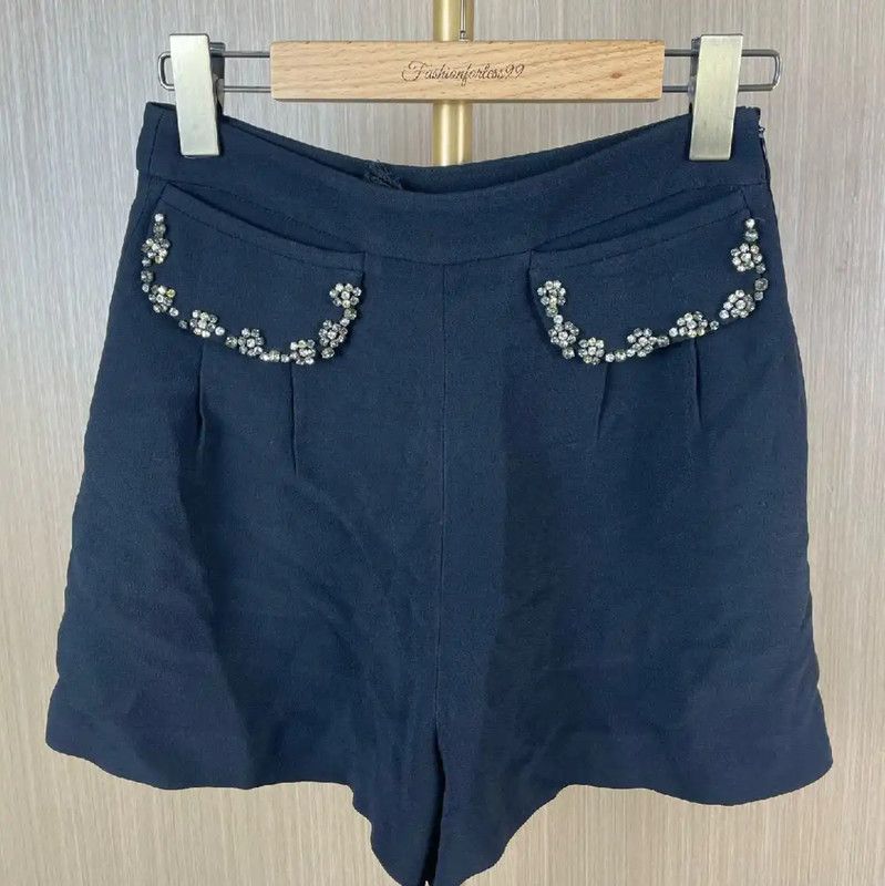 Miu Miu Navy Blue Women’s Skirt 0089
