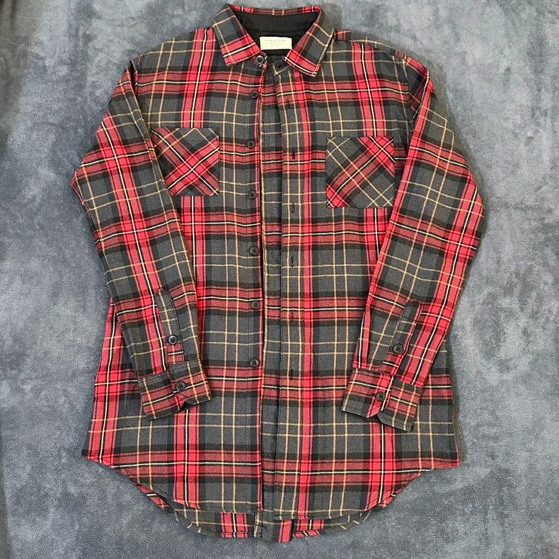 Fear of God Fear of God 2nd Back Zip Shirt Size US M / EU 48-50 / 2 - 1 Thumbnail
