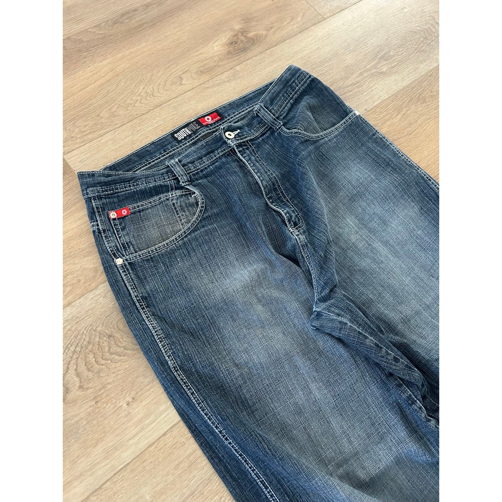 Southpole SOUTHPOLE | JEANS Size US 38 / EU 54 - 3 Thumbnail