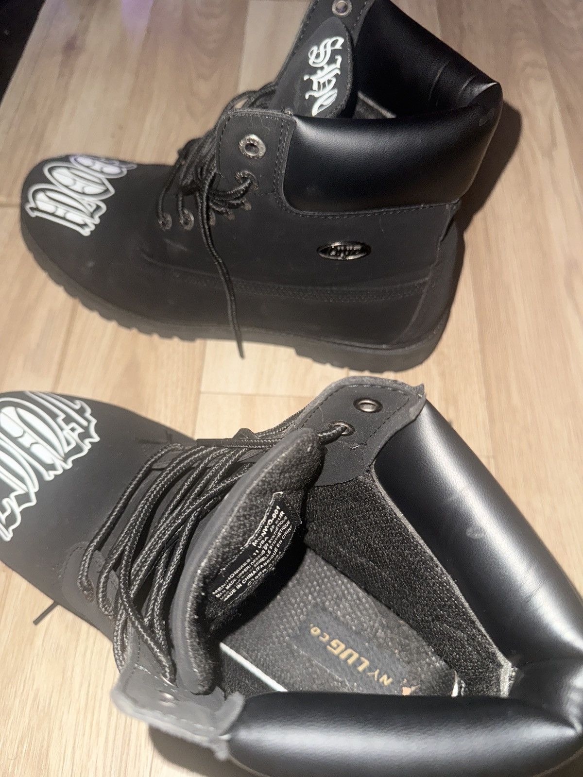 Other SHITBYSHEFF FUCK YOU BOOTS Size US 11 / EU 44 - 3 Thumbnail
