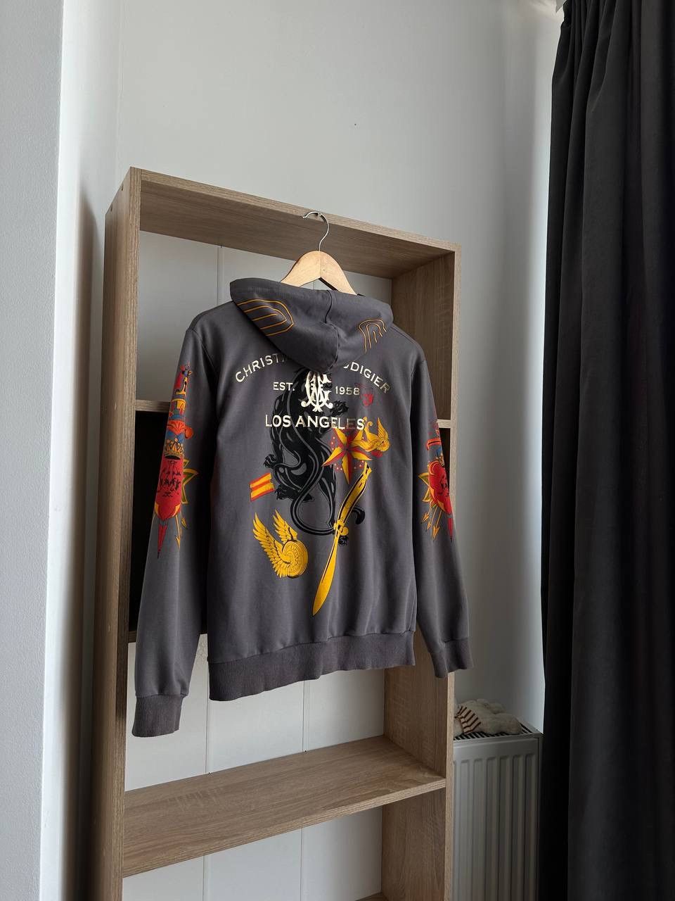 Christian Audigier × Ed Hardy × Vintage Vintage Ed Hardy Christian Audigier Hoodie Size US S / EU 44-46 / 1 - 13 Thumbnail