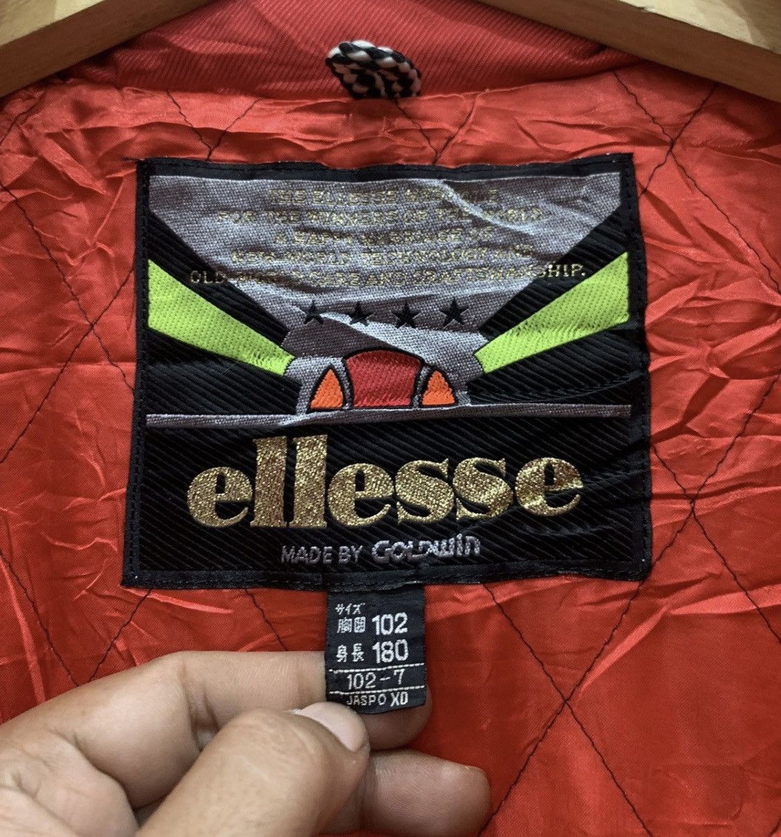 Ellesse × Goldwin 🔥Vintage Ellese x Goldwin ski jacket Size US XL / EU 56 / 4 - 14 Thumbnail