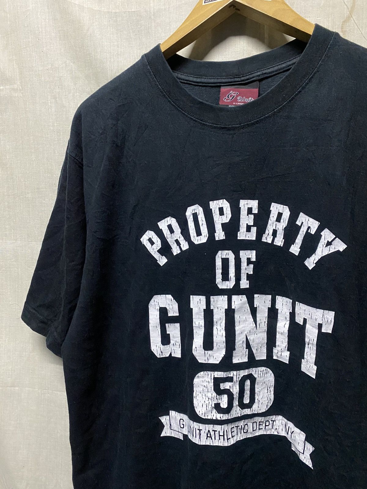 G-Unit Property of G-Unit 50 Cent Rap Tee Size US XL / EU 56 / 4 - 3 Thumbnail