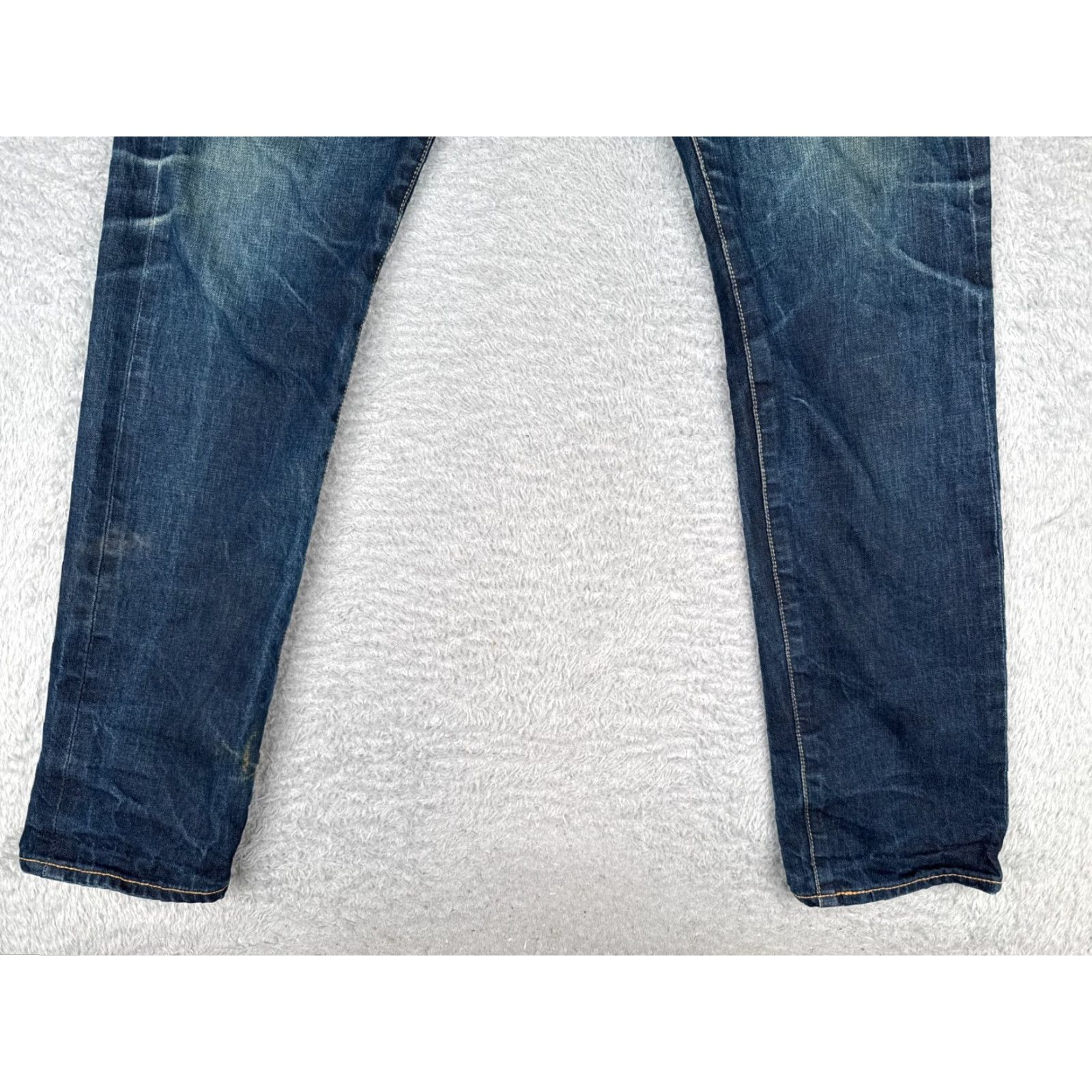 Levi's Levis Jeans Adult 32 Blue Denim 511 32x33 Cotton Blend Premium Big E Size US 32 / EU 48 - 2 Thumbnail