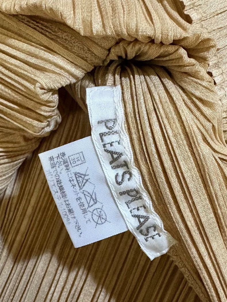 Issey Miyake Issey Miyake size:3 Beige rare dragon pattern "Xi" charact Size S / US 4 / IT 40 - 3 Thumbnail