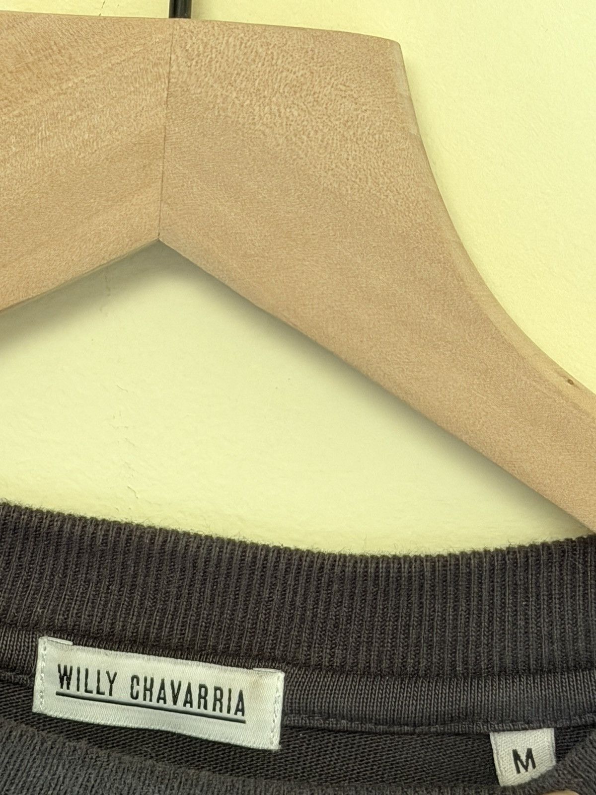 Willy Chavarria Willy Chavarria Long Sleeve Buffalo Tee Size US M / EU 48-50 / 2 - 4 Thumbnail
