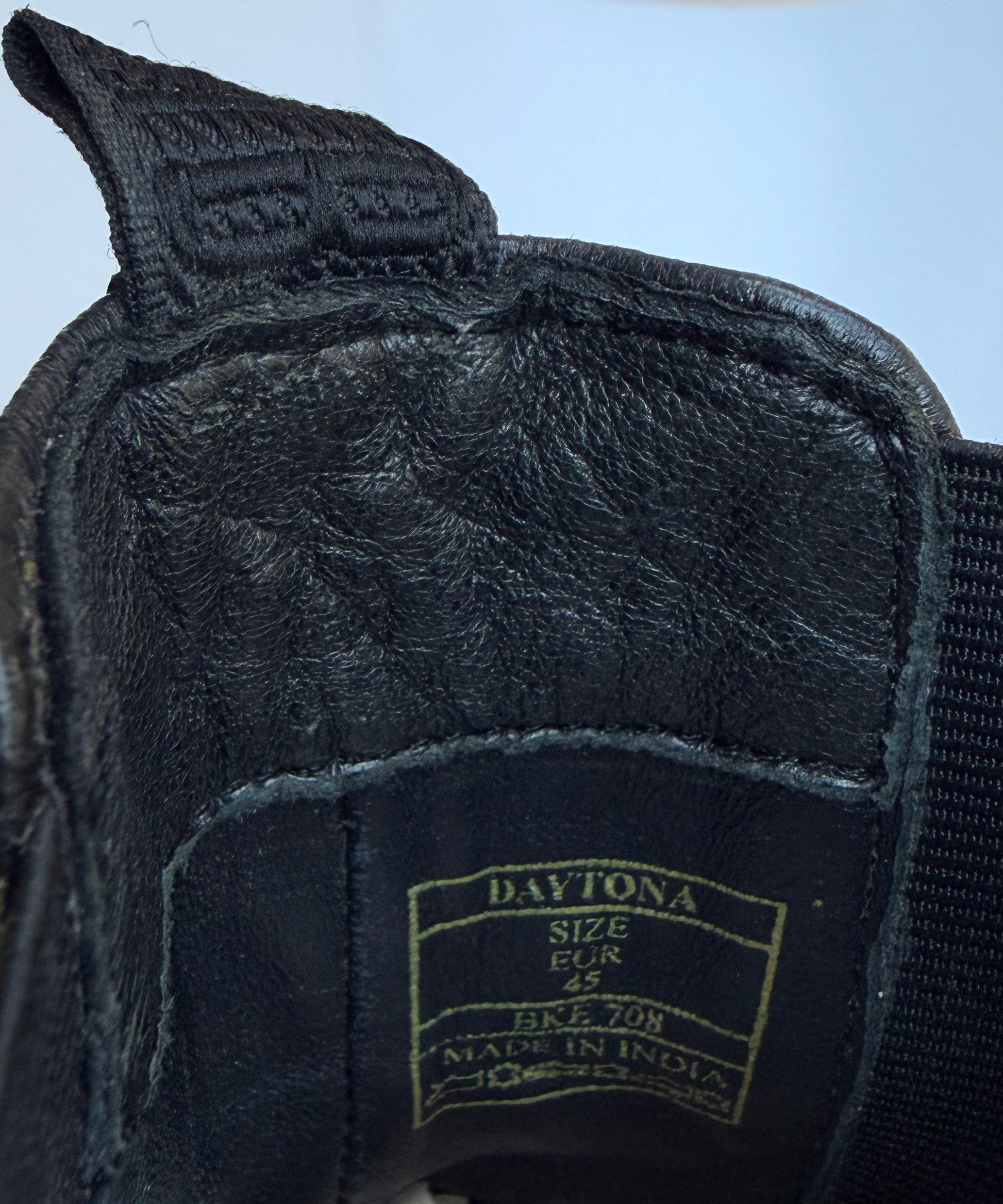 Dirk Bikkembergs DIRK BIKKEMBERGS Boots Chelsea Black Leather Vintage 45 Size US 12 / EU 45 - 7 Thumbnail