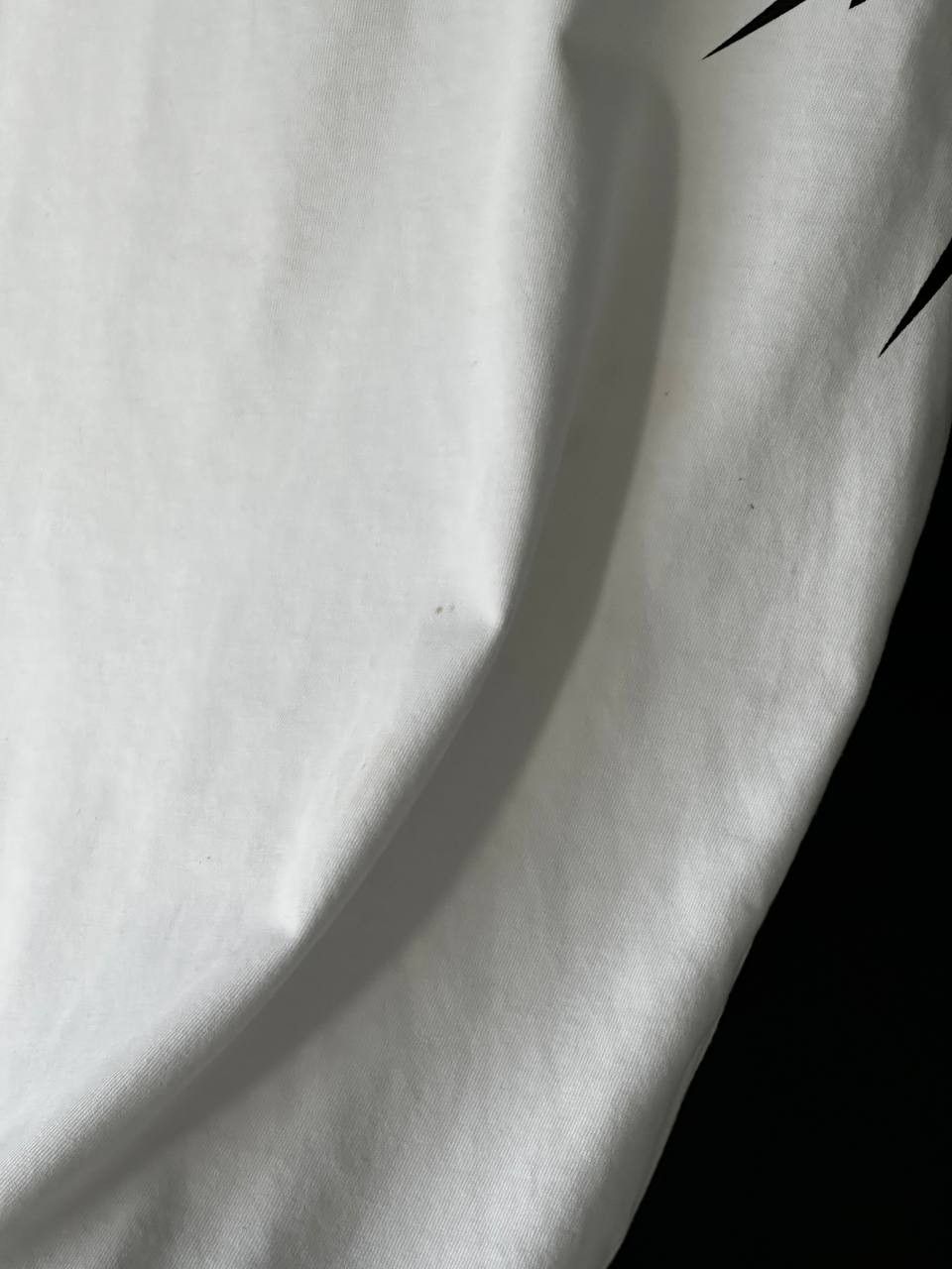 Neil Barrett Neil Barrett Thunderbolt White T-Shirt Size US L / EU 52-54 / 3 - 8 Thumbnail