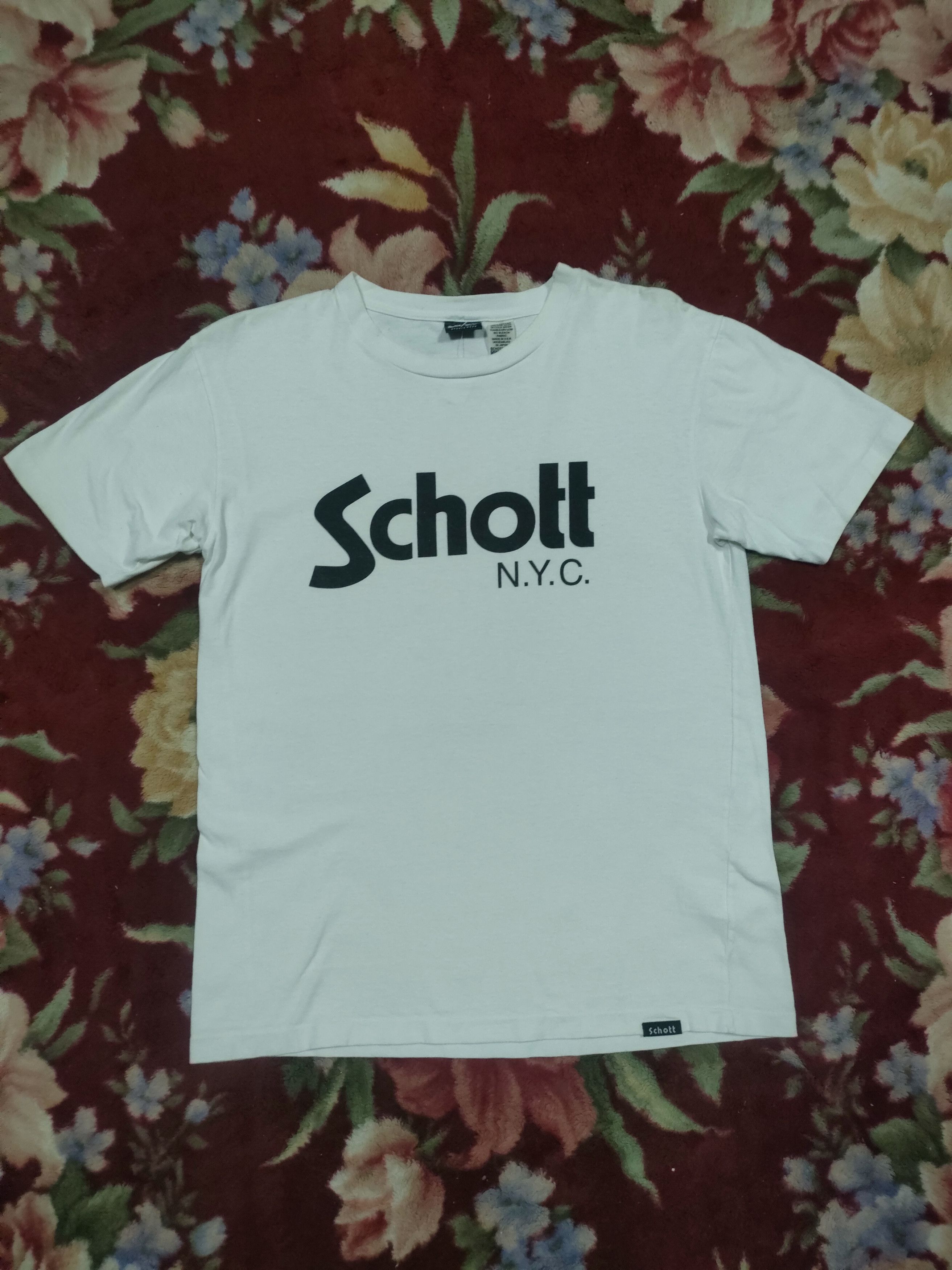 Schott Schott N.Y.C Spellout Logo Size US M / EU 48-50 / 2 - 1 Thumbnail