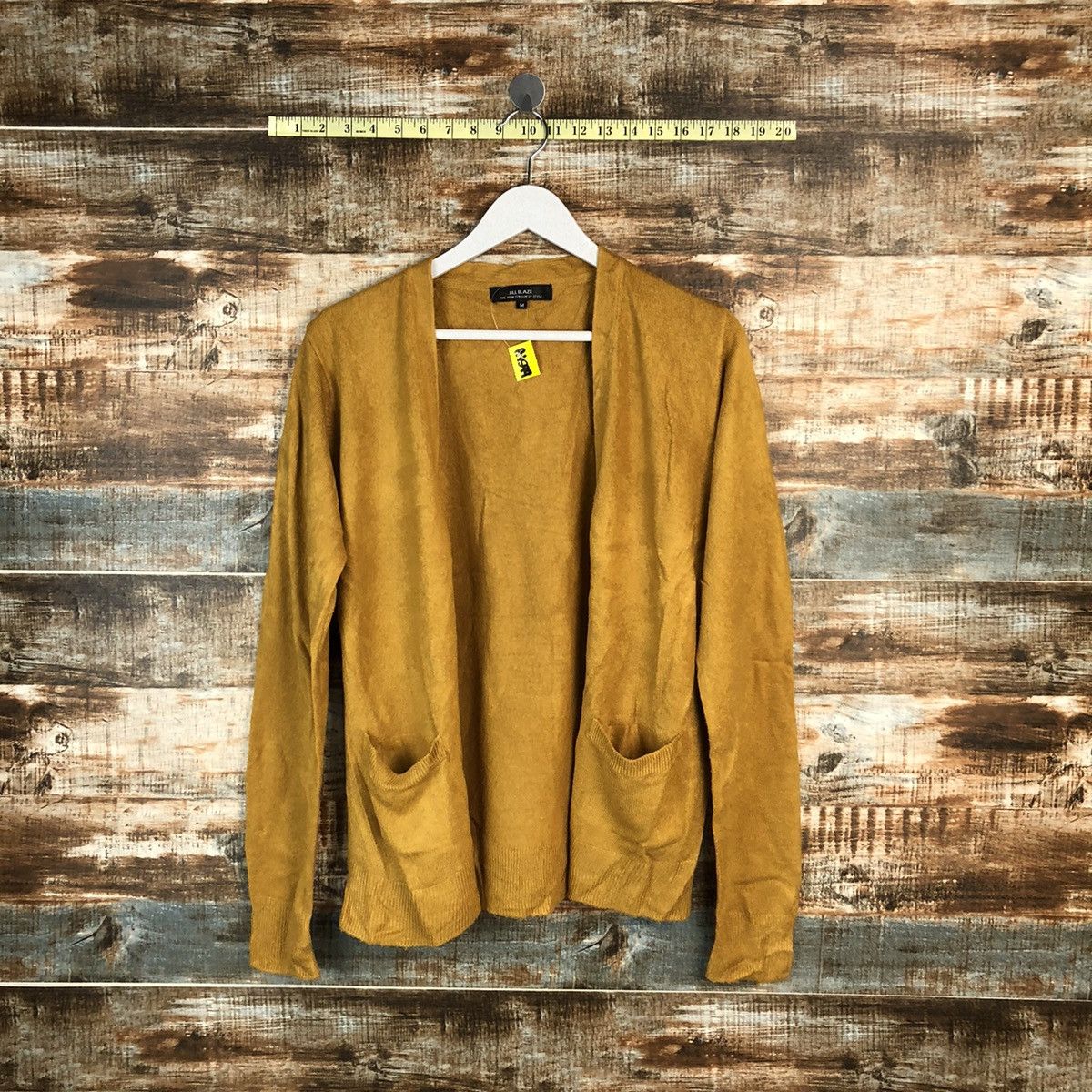 Homespun Knitwear Jillb Brown Cardigan Knitwear #A1599 Size US M / EU 48-50 / 2 - 1 Thumbnail