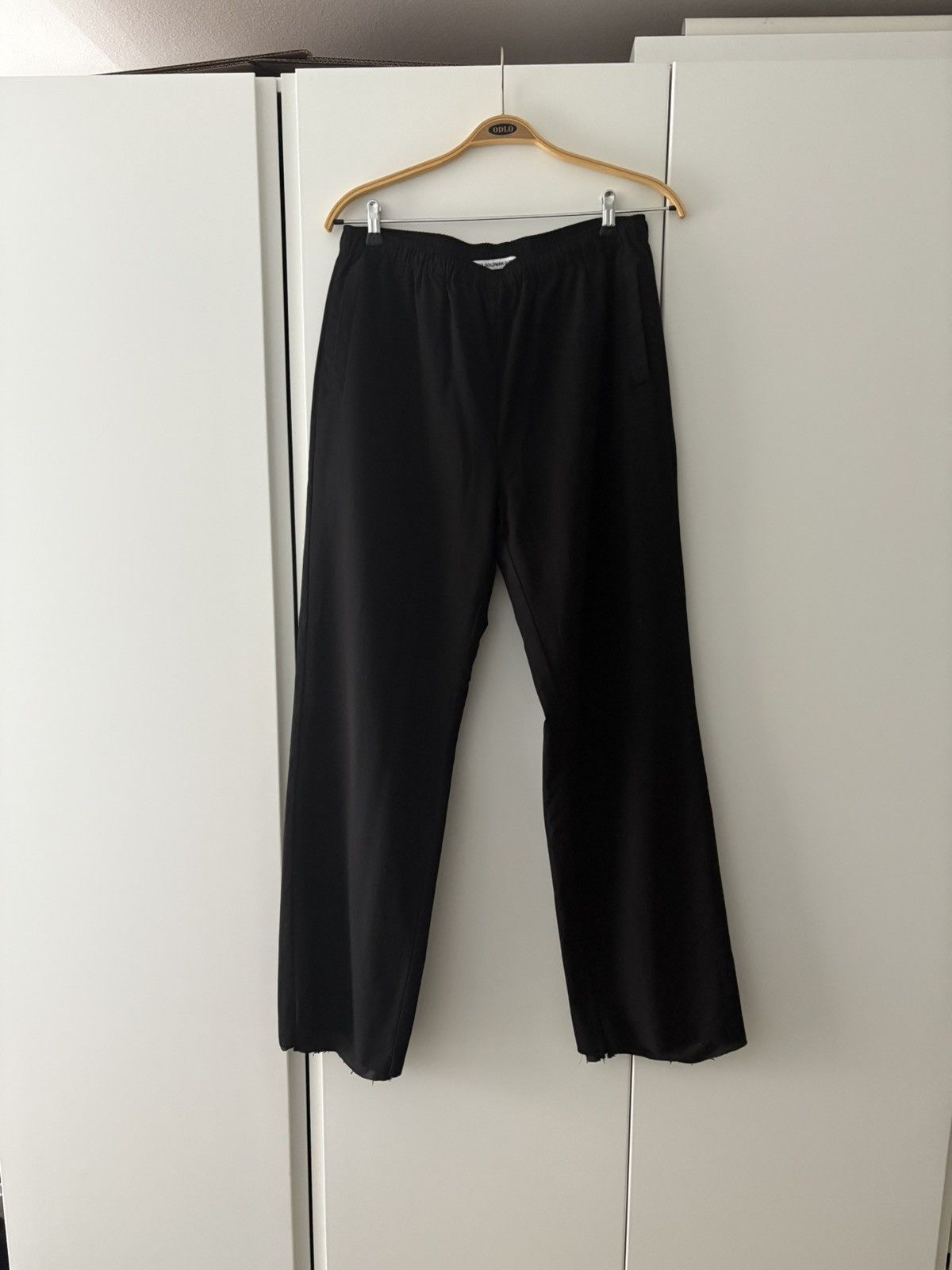 Other Ilya Goldman Gubin IGG Atelier Pants 1B 2023 Black 36 XL Size US 36 / EU 52 - 2 Thumbnail