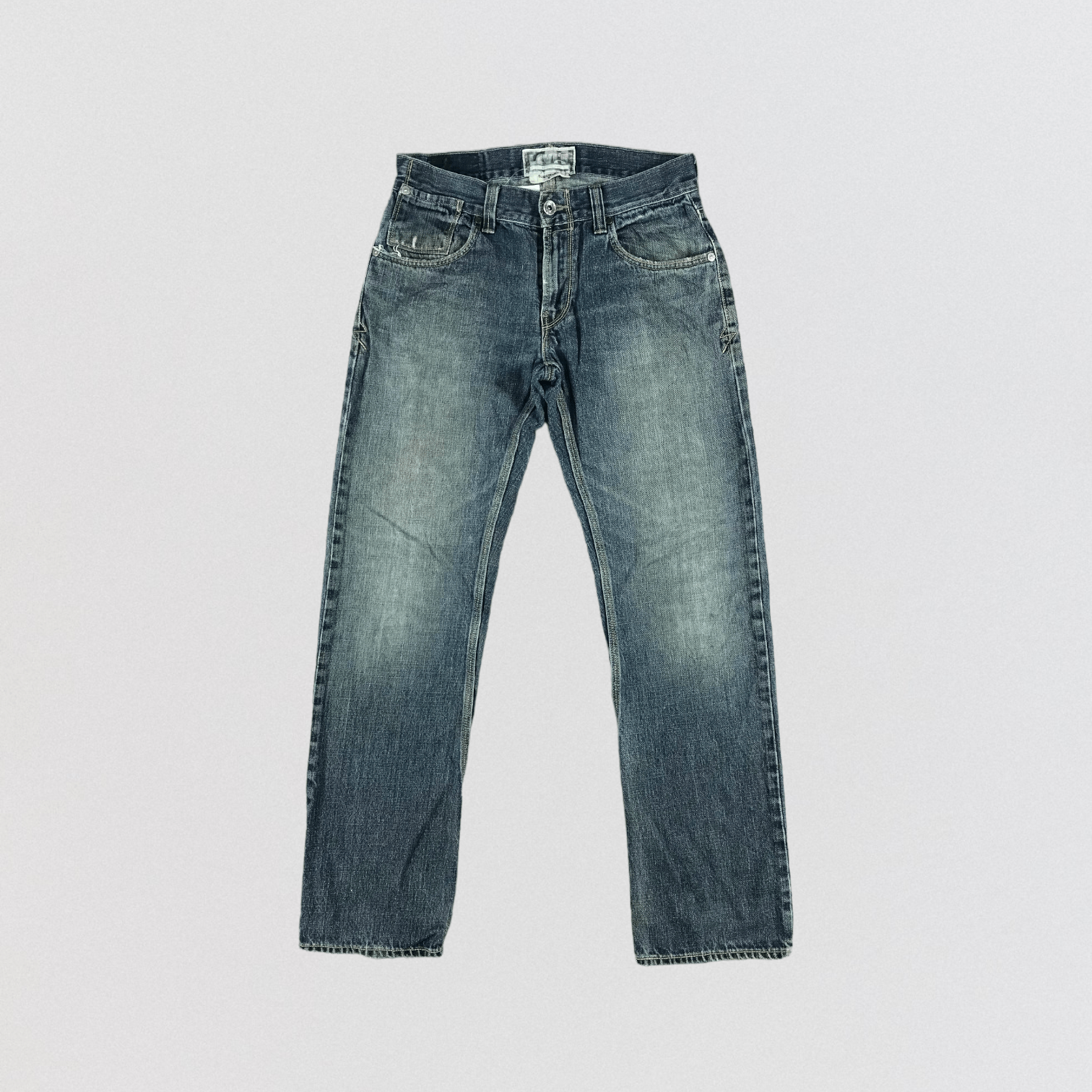 image of Faded Black Levis 514 Jeans-Jm3099 in Blue, Men's (Size 31)