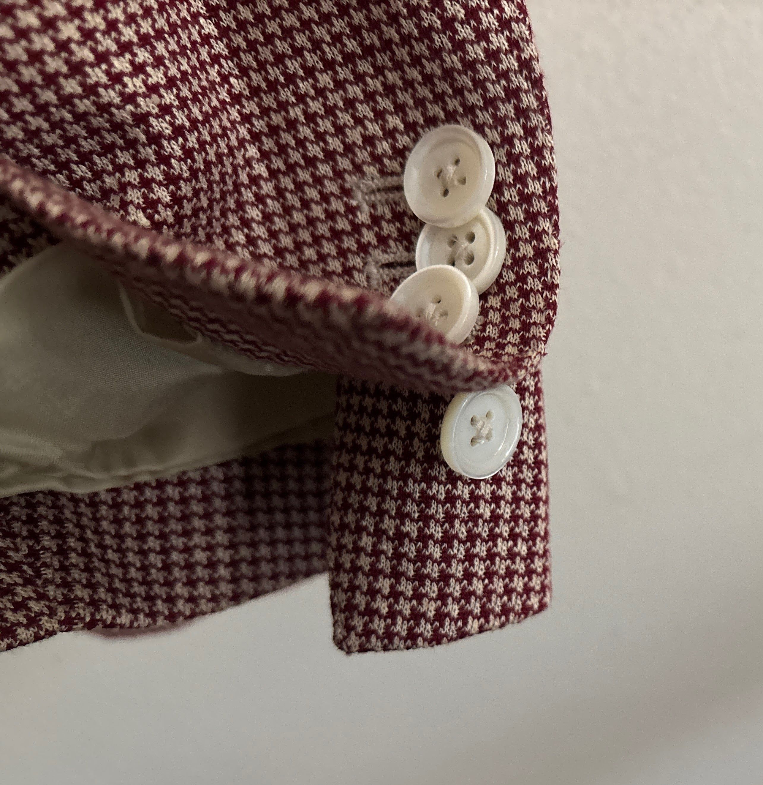 Slowear $1150 Unstructured Linen Cotton Sport Coat Blazer Size 46R - 6 Thumbnail