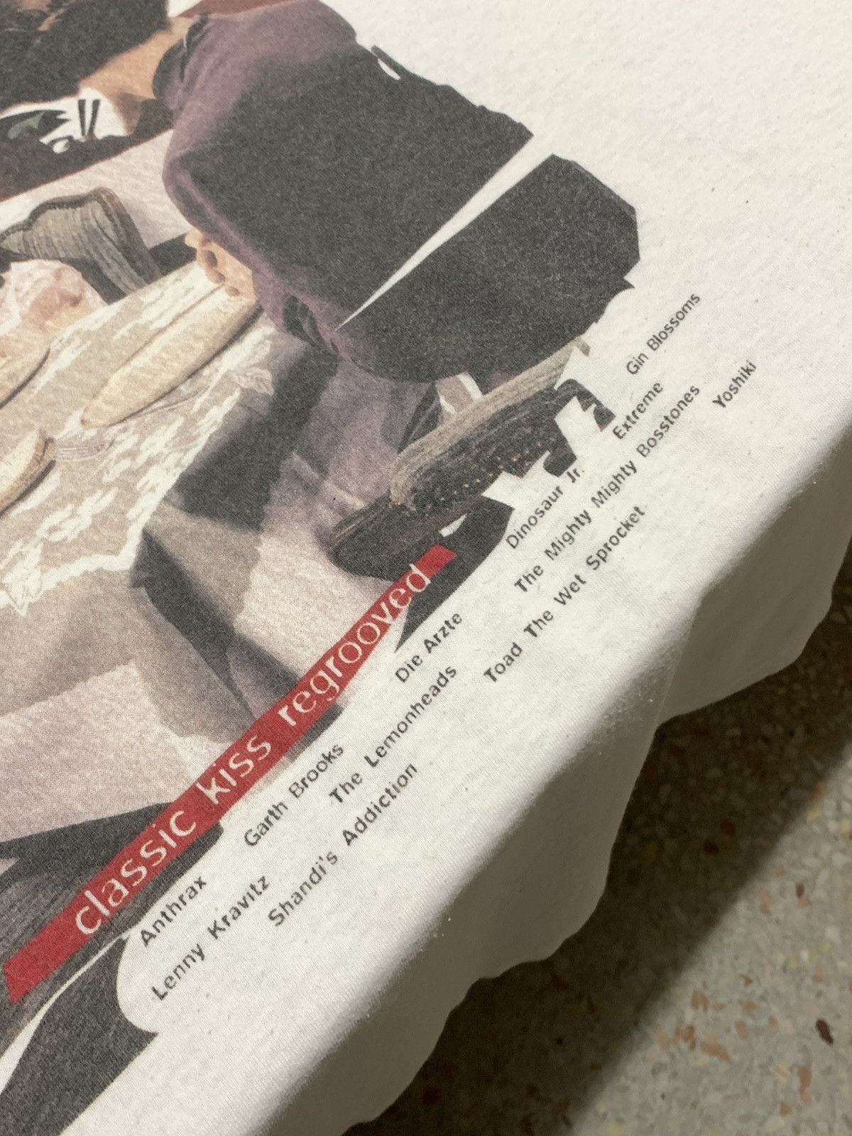 KISS 🛒 KISS My Ass: Classic KISS Regrooved (1994) Vintage Shirt Size US XL / EU 56 / 4 - 9 Thumbnail