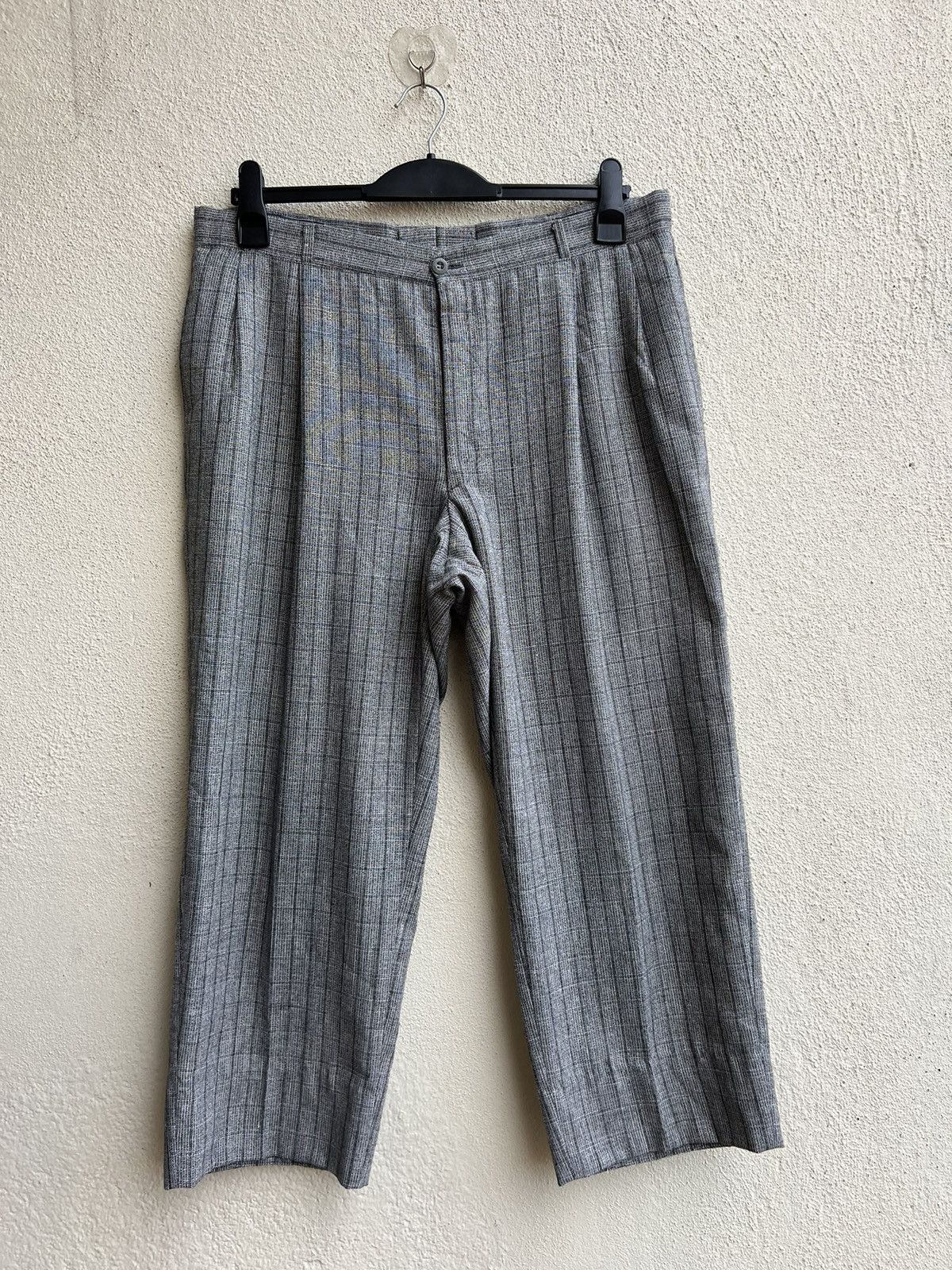 Christian Dior Monsieur Archive 70s Christian Dior Sportif Cropped Trouser Pant Size US 34 / EU 50 - 19 Thumbnail