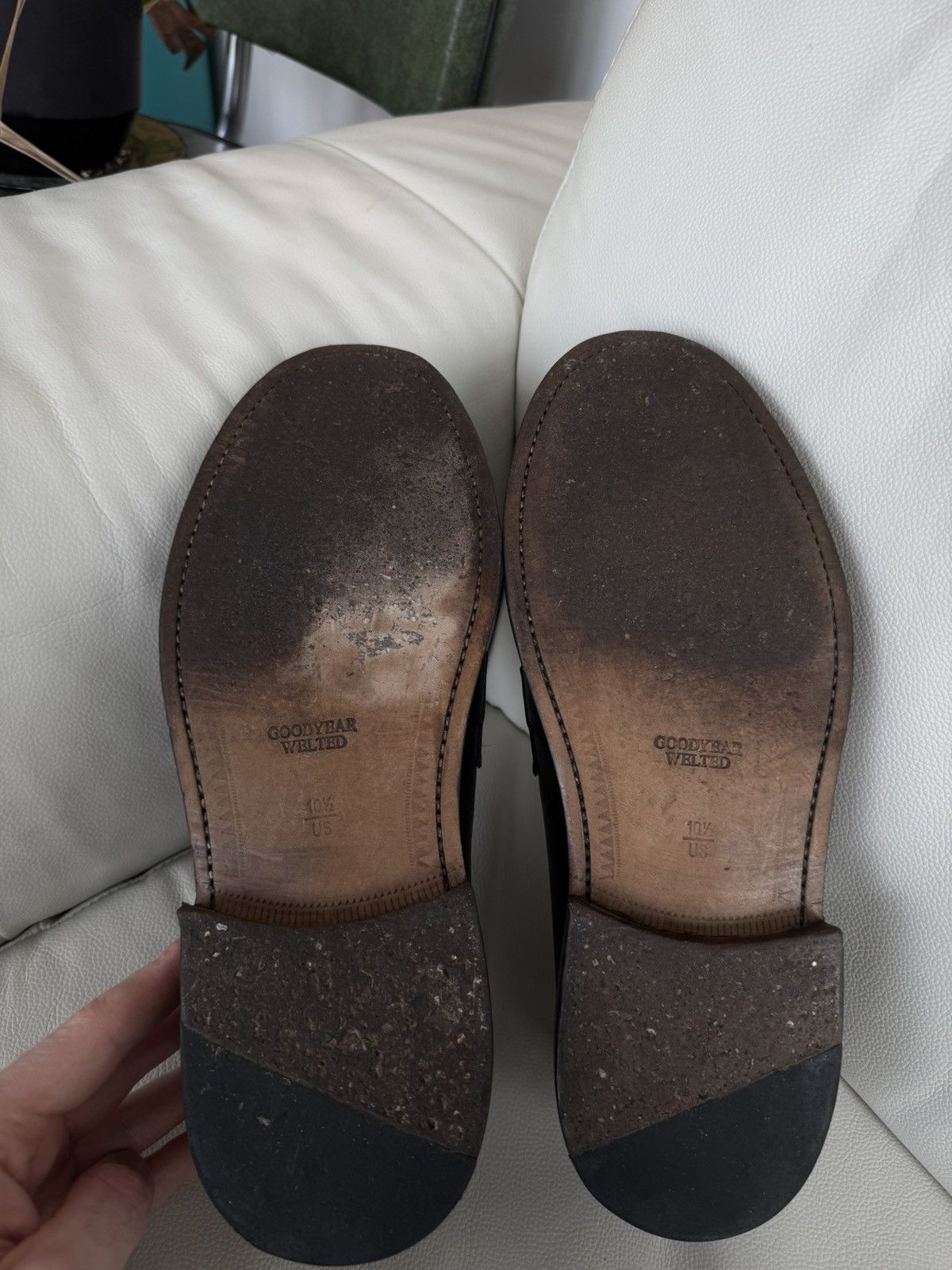 Blackstock & Weber × JJJJound JJJJound x Blackstock & Weber Loafer Size US 10.5 / EU 43-44 - 11 Thumbnail