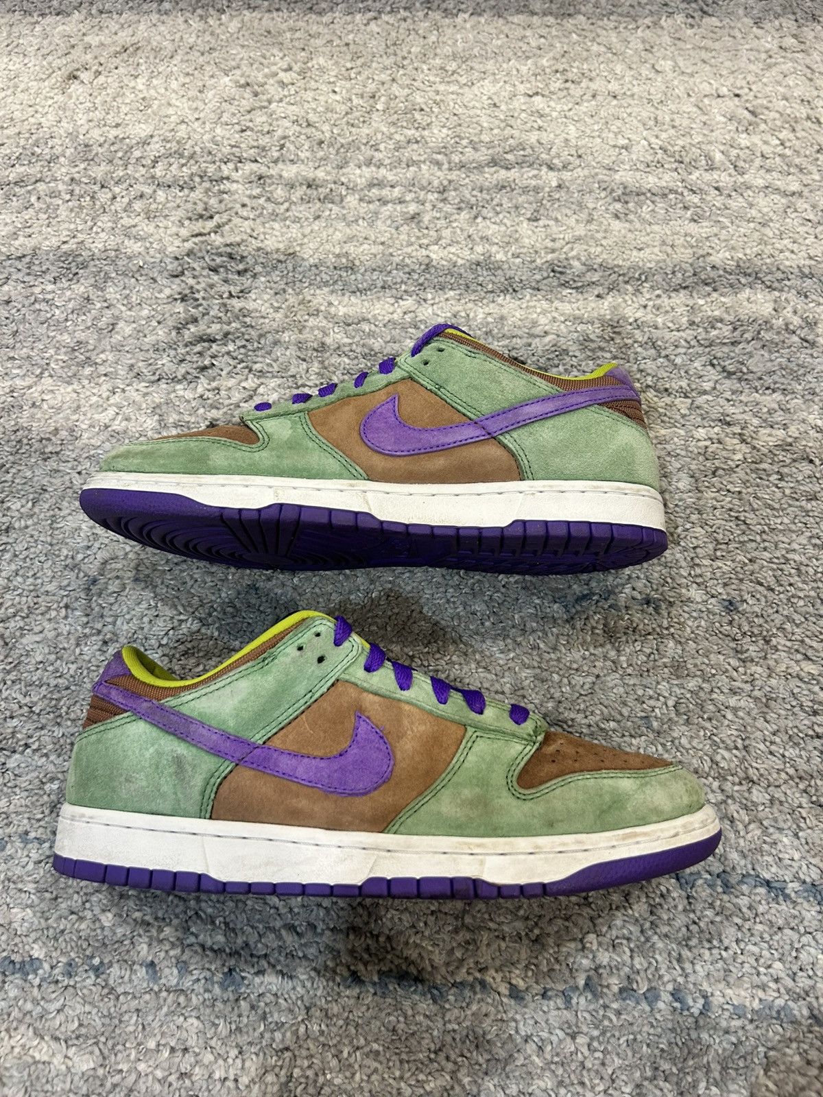 Nike Nike Dunk “Veneer” Size US 8.5 / EU 41-42 - 2 Thumbnail