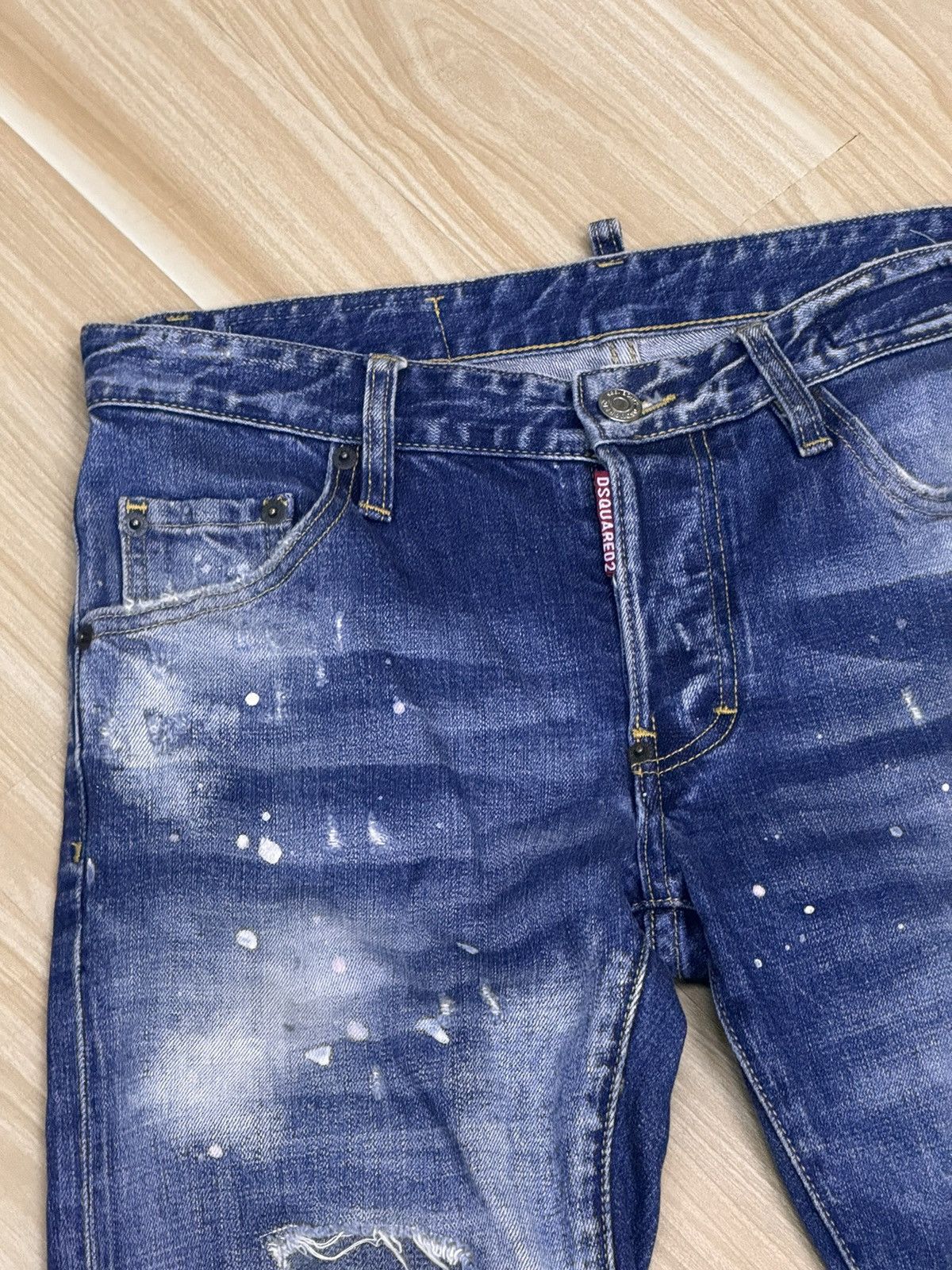 Dsquared2 Dsquared2 Classic Kenny Jean Size 30 inches Size US 31 - 4 Thumbnail