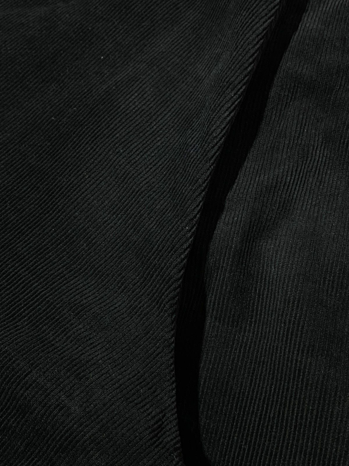 Polo Ralph Lauren Polo Ralph Lauren Vintage Corduroy Cargo Pants Relaxed Black Size US 33 - 14 Thumbnail