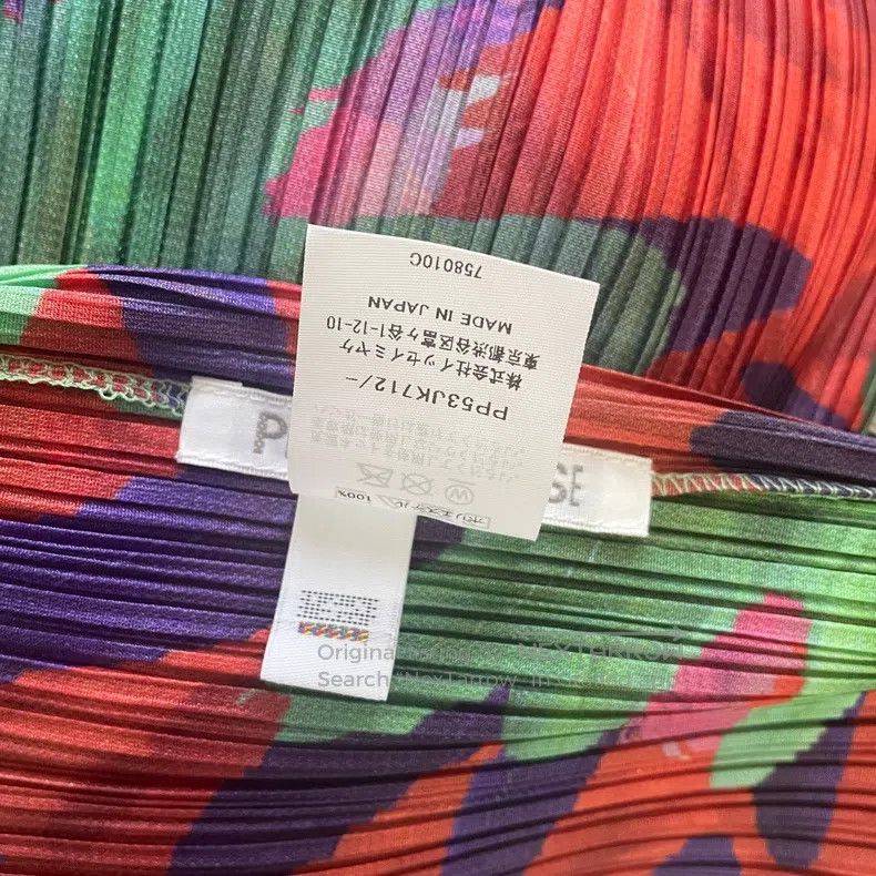 Issey Miyake Issey Miyake Horizontal Stripe Shawl Scarf Size ONE SIZE - 3 Thumbnail