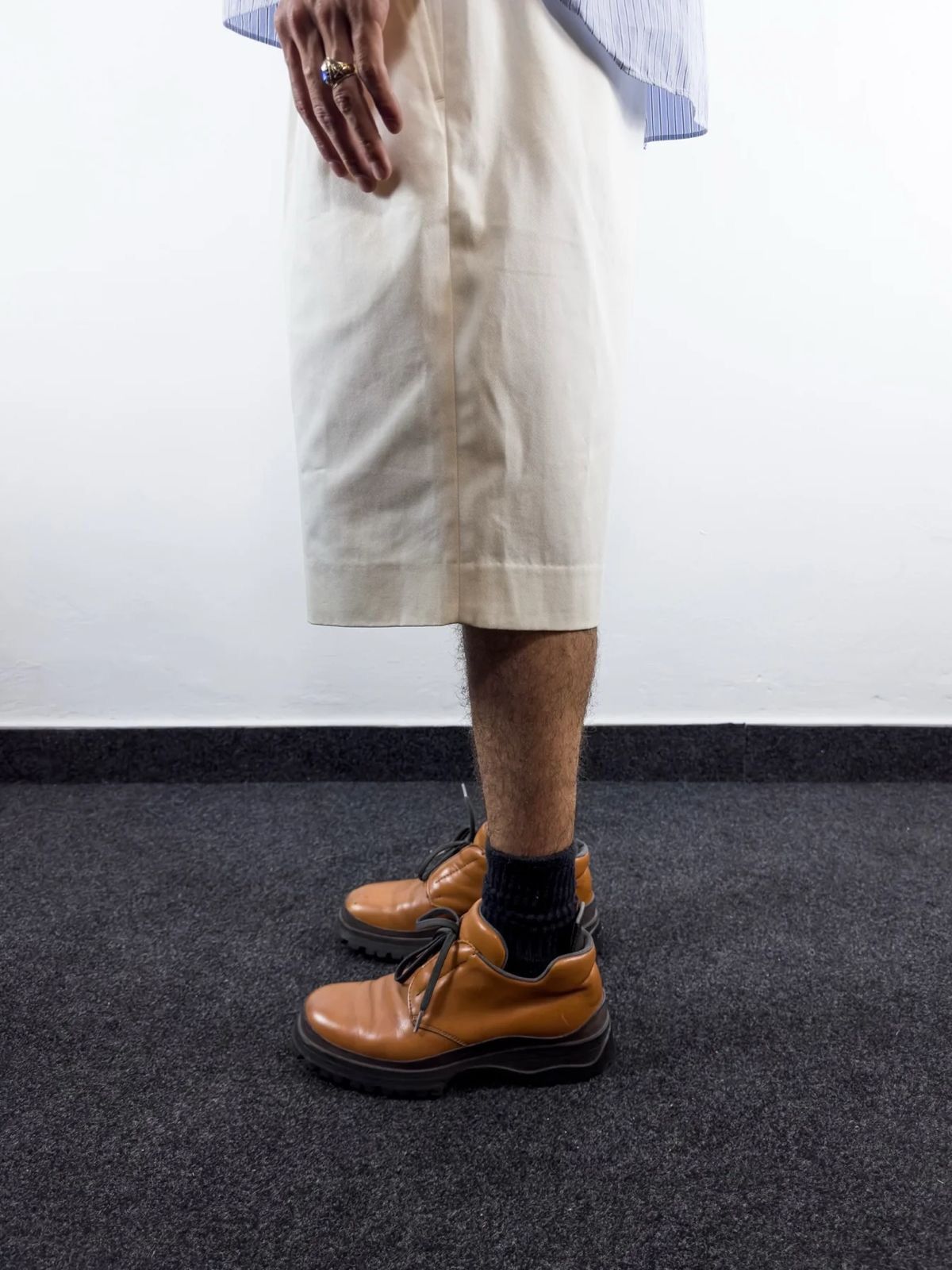 Prada × Vintage Early 2000’s Prada Chunky Shoes Size US 9 / EU 42 - 7 Thumbnail