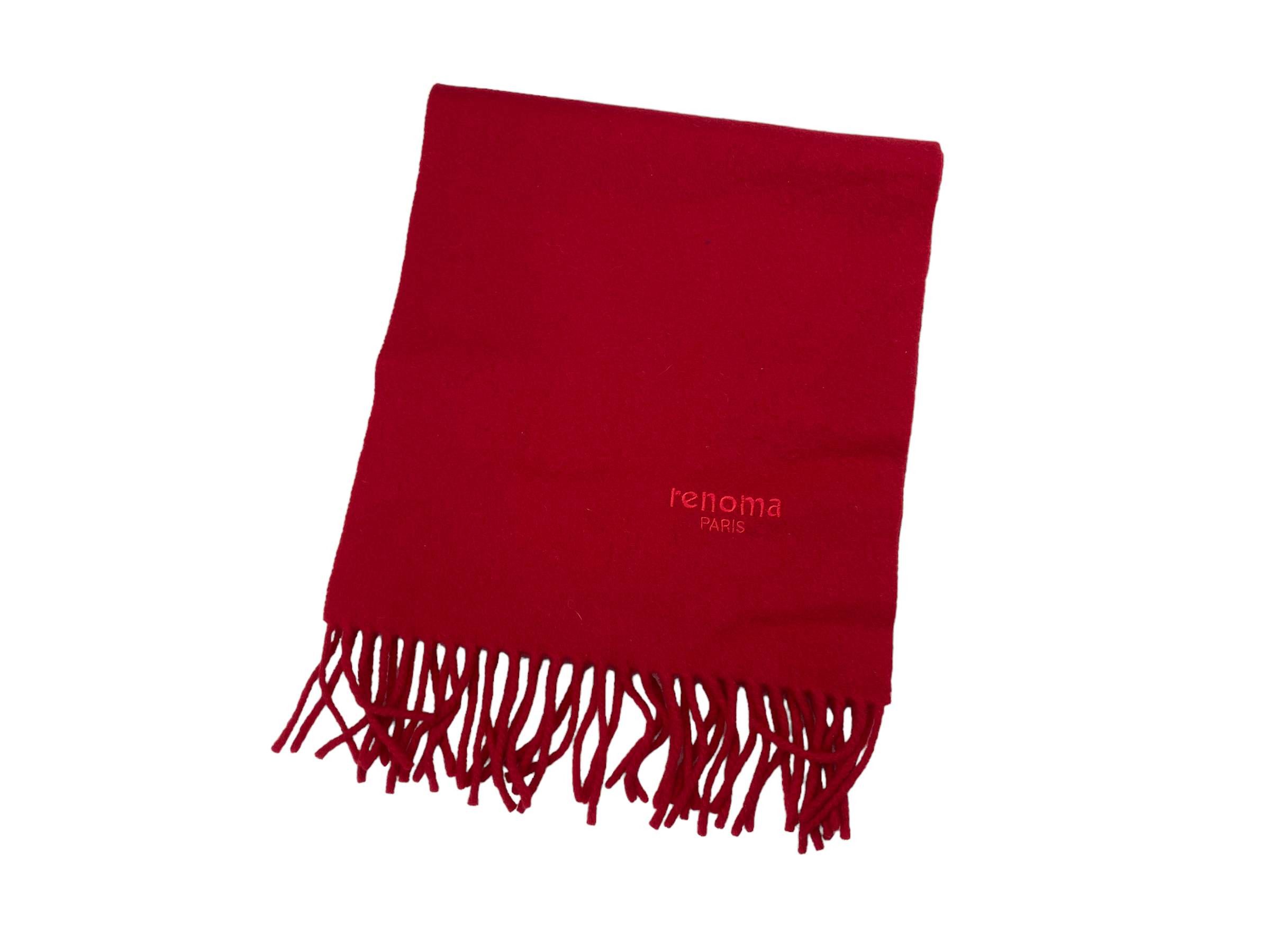 Renoma Vintage Renoma Paris Scarf Rare 90s Silk Designer Accessory Size ONE SIZE - 4 Thumbnail