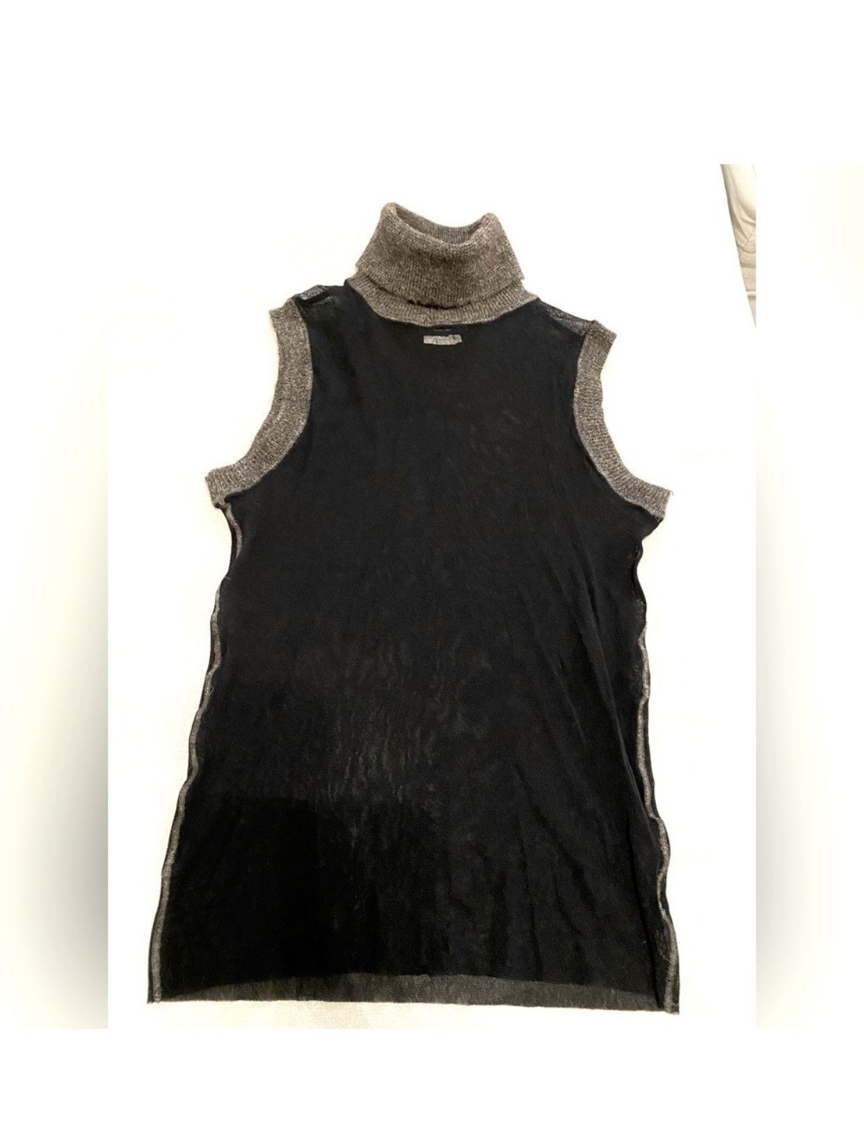 Authentic Jean Paul Gaulltier vintage see through top