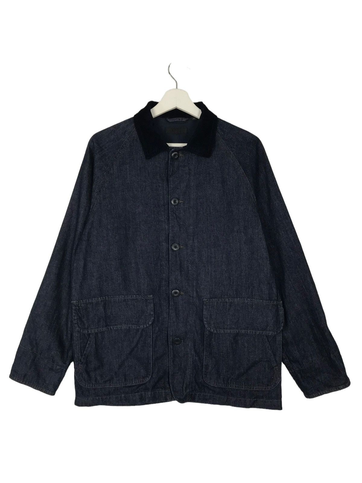 Japanese Brand 💥 UNIQLO CHORE JACKET Size US S / EU 44-46 / 1 - 1 Thumbnail