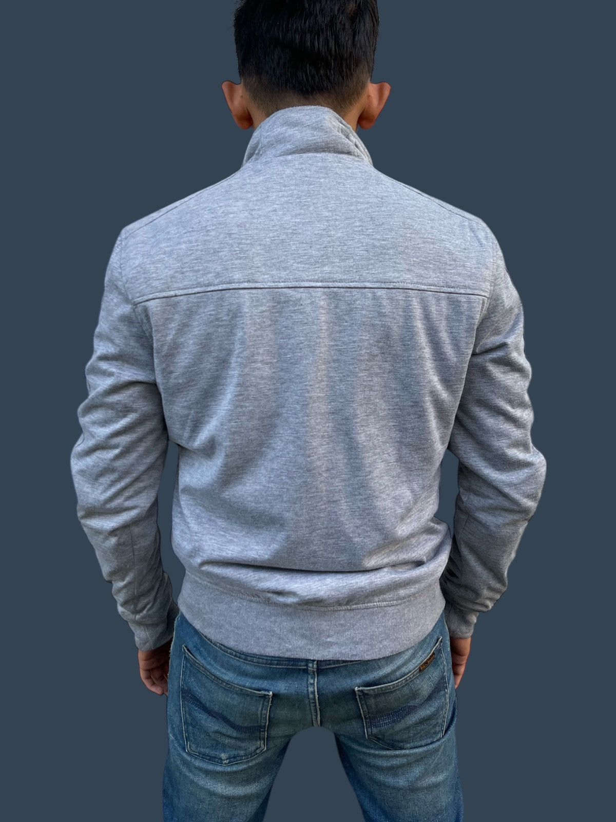 Zara ZARA MAN SWEATER JACKET ZIP UP Size US L / EU 52-54 / 3 - 2 Thumbnail