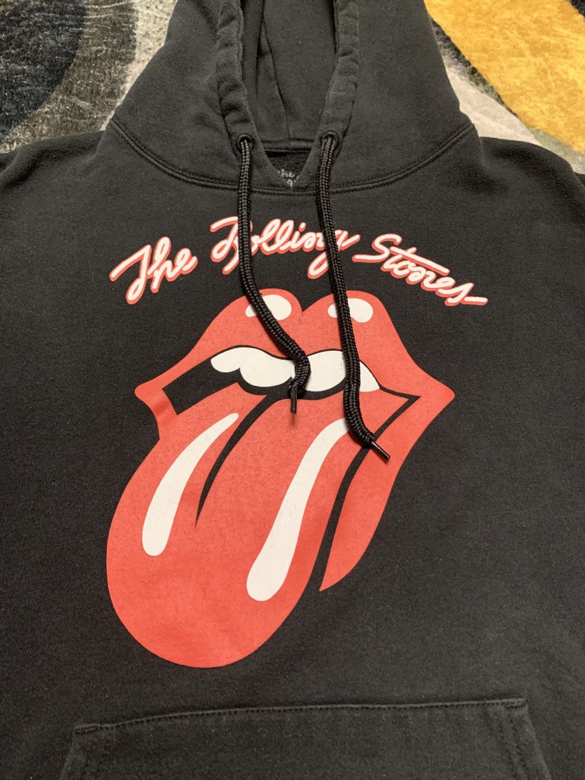 The Rolling Stones Rolling Stones Hoodie Size ONE SIZE - 2 Thumbnail