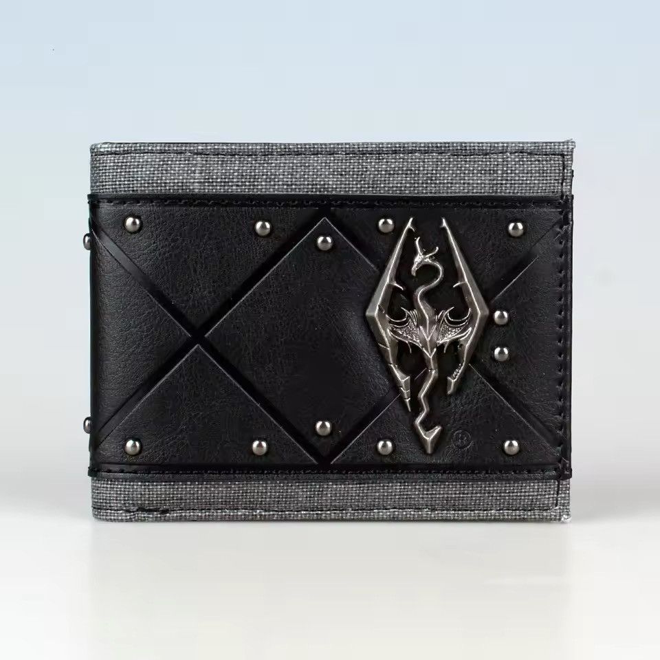 Designer × Other Gothic Punk Style Design Wallet Card Holder Size ONE SIZE - 1 Thumbnail