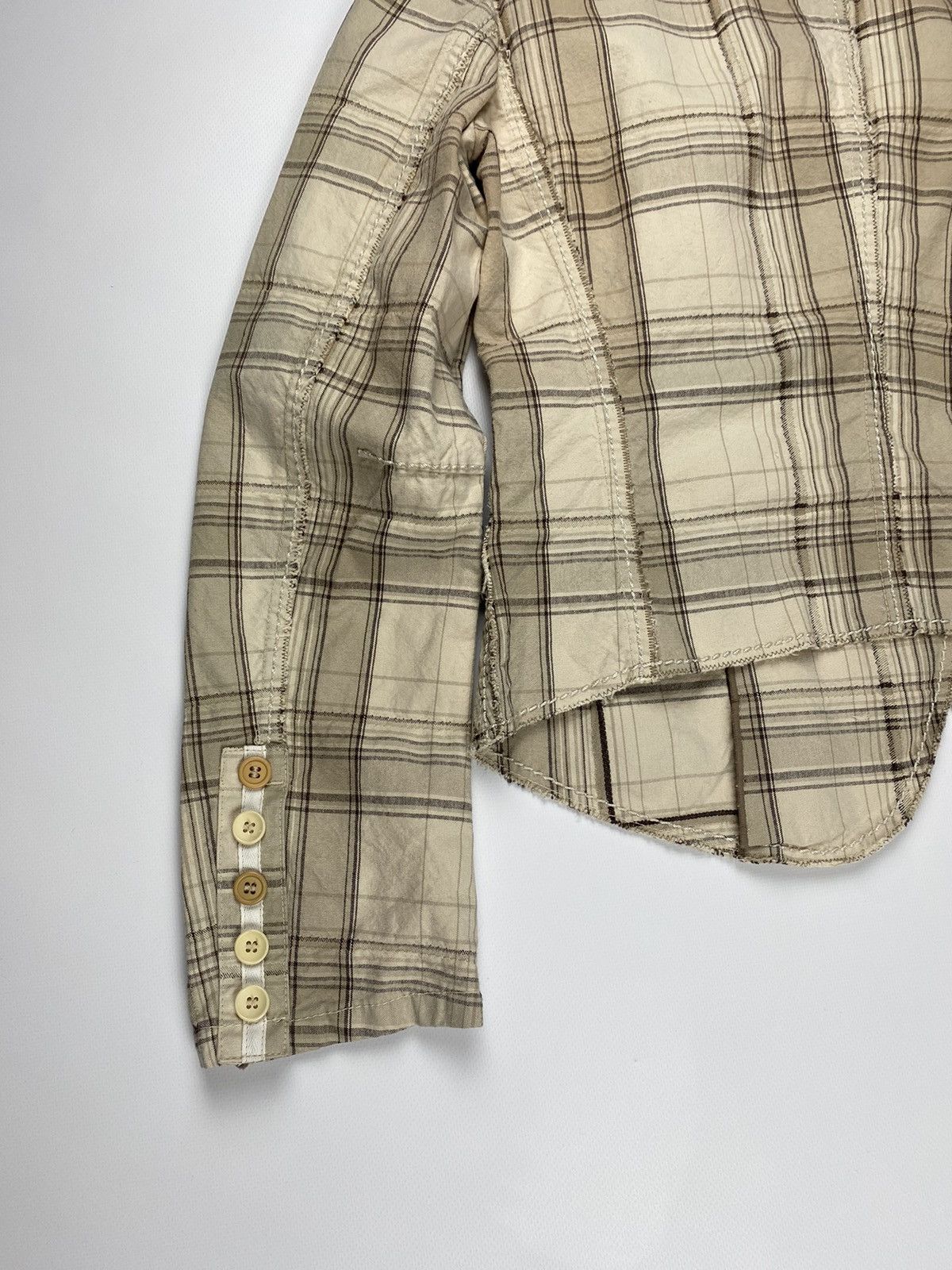 Marithe + Francois Girbaud 🚨 Marithe Francois Girbaud vintage blazer jacket women Size M / US 6-8 / IT 42-44 - 6 Thumbnail