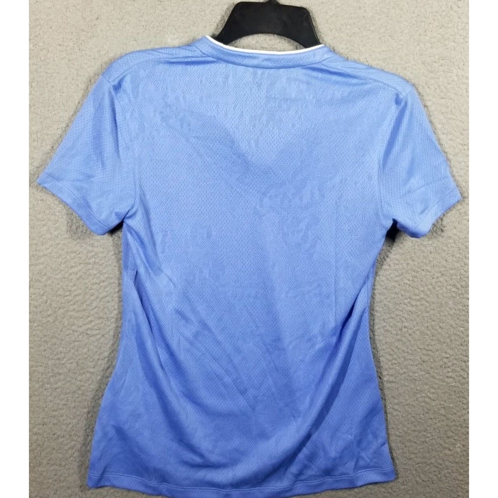 Nike Nike Golf Polo Shirt Breathe Jacquard Blue Camo Women's CU0821 Polo Nike Dri-Fit Peloter? Size S / US 4 / IT 40 - 2 Thumbnail