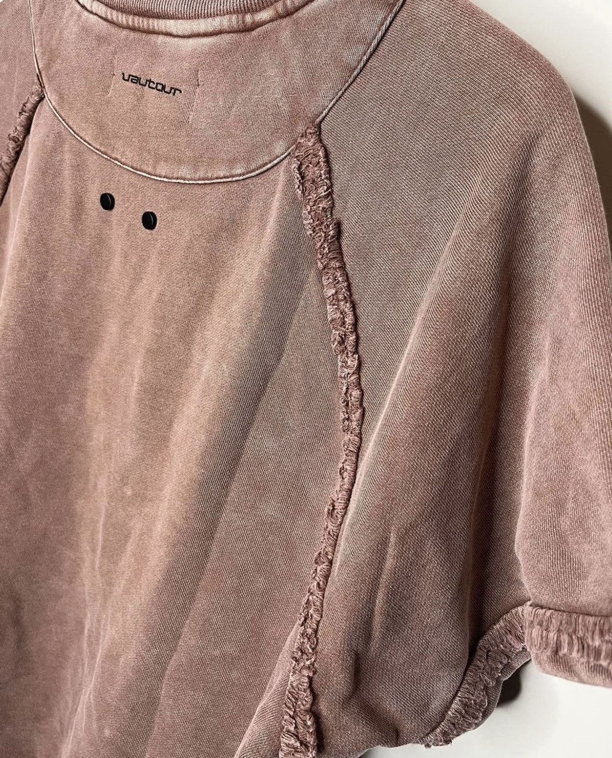Other Vautour Frayed Shirt Size US XL / EU 56 / 4 - 3 Thumbnail