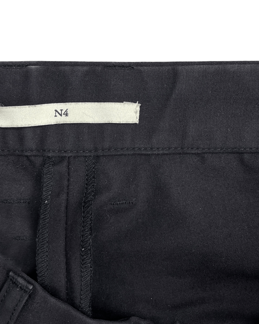 N4 N4 Stitched Pintuck Detail Pants Size US 31 - 9 Thumbnail