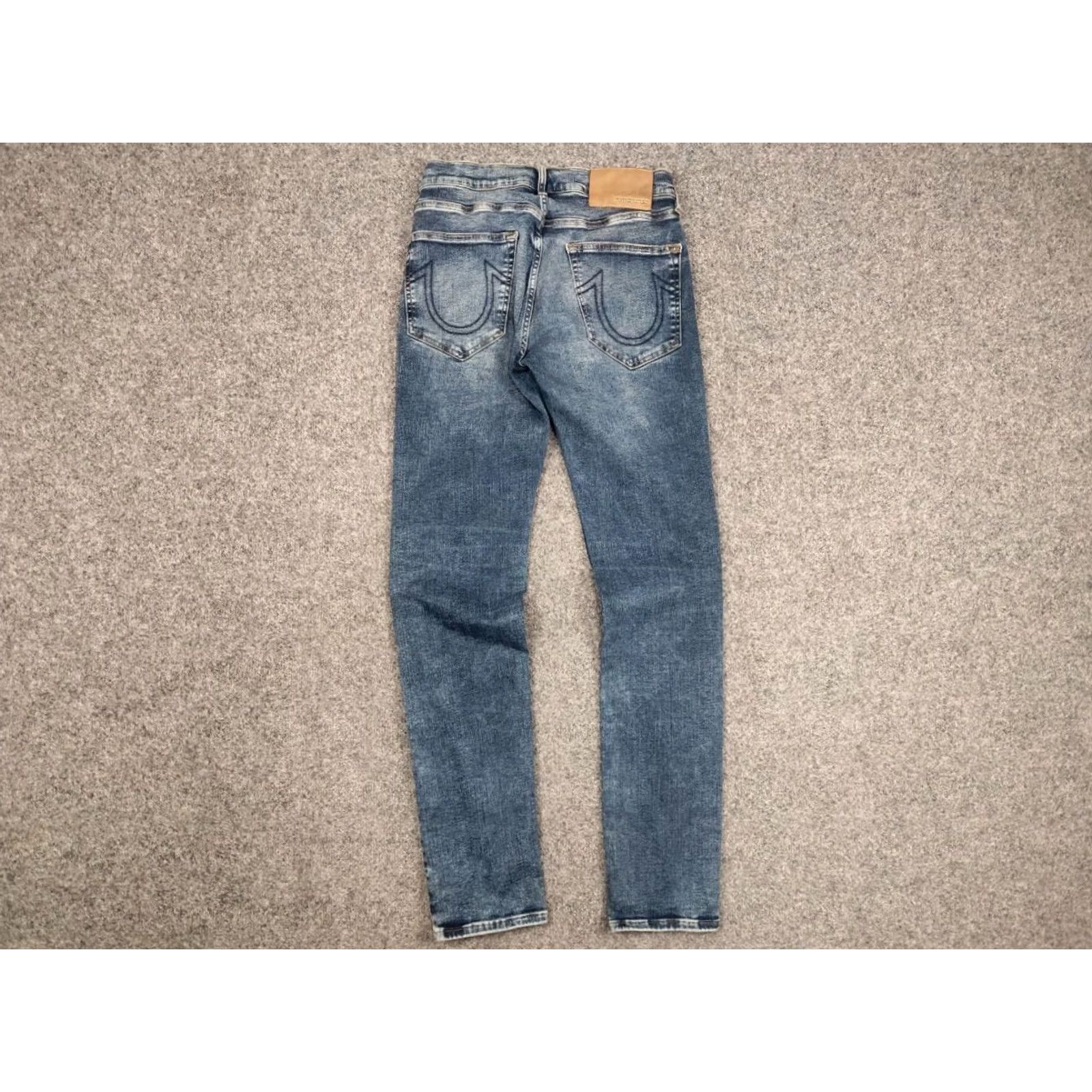 True Religion Vintage True Religion rocco jeans - Y2K Relaxed Straight Denim 5-Pocket Blue Mens Size 30 Size US 30 / EU 46 - 6 Thumbnail