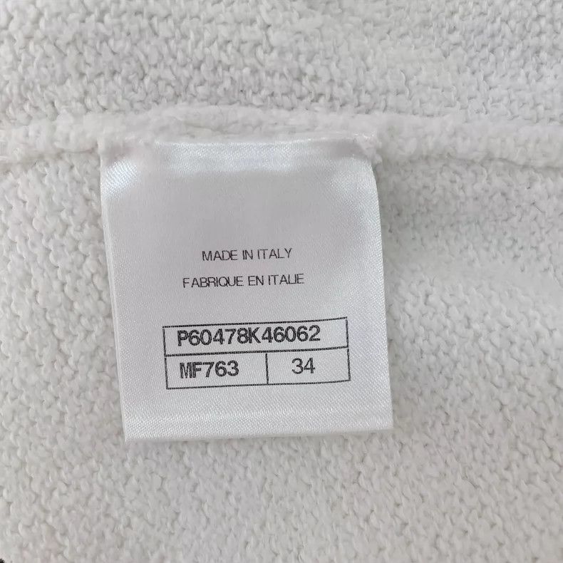 Chanel Chanel Cruise series white wide-leg trousers Size 42" / US 20 - 6 Thumbnail
