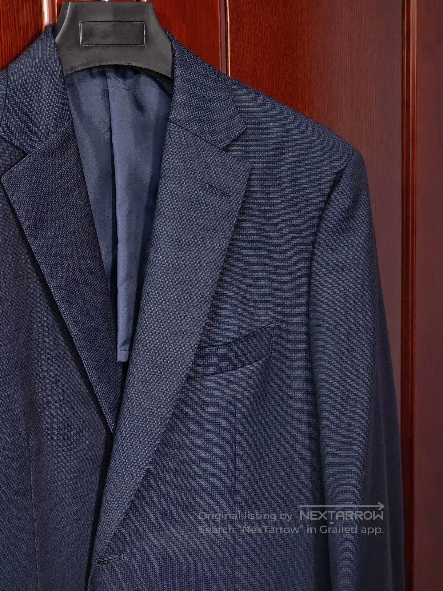 Loro Piana Italian Loro Piana Custom Suit. Size US L / EU 52-54 / 3 - 2 Thumbnail