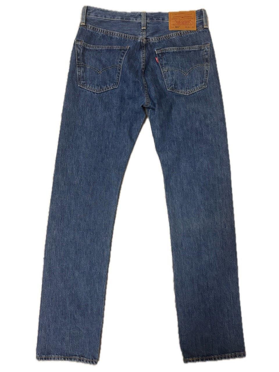 Levi's Vintage Levi's Premium 501 Blue Jeans 80's and 90's unisex Size US 28 / EU 44 - 3 Thumbnail