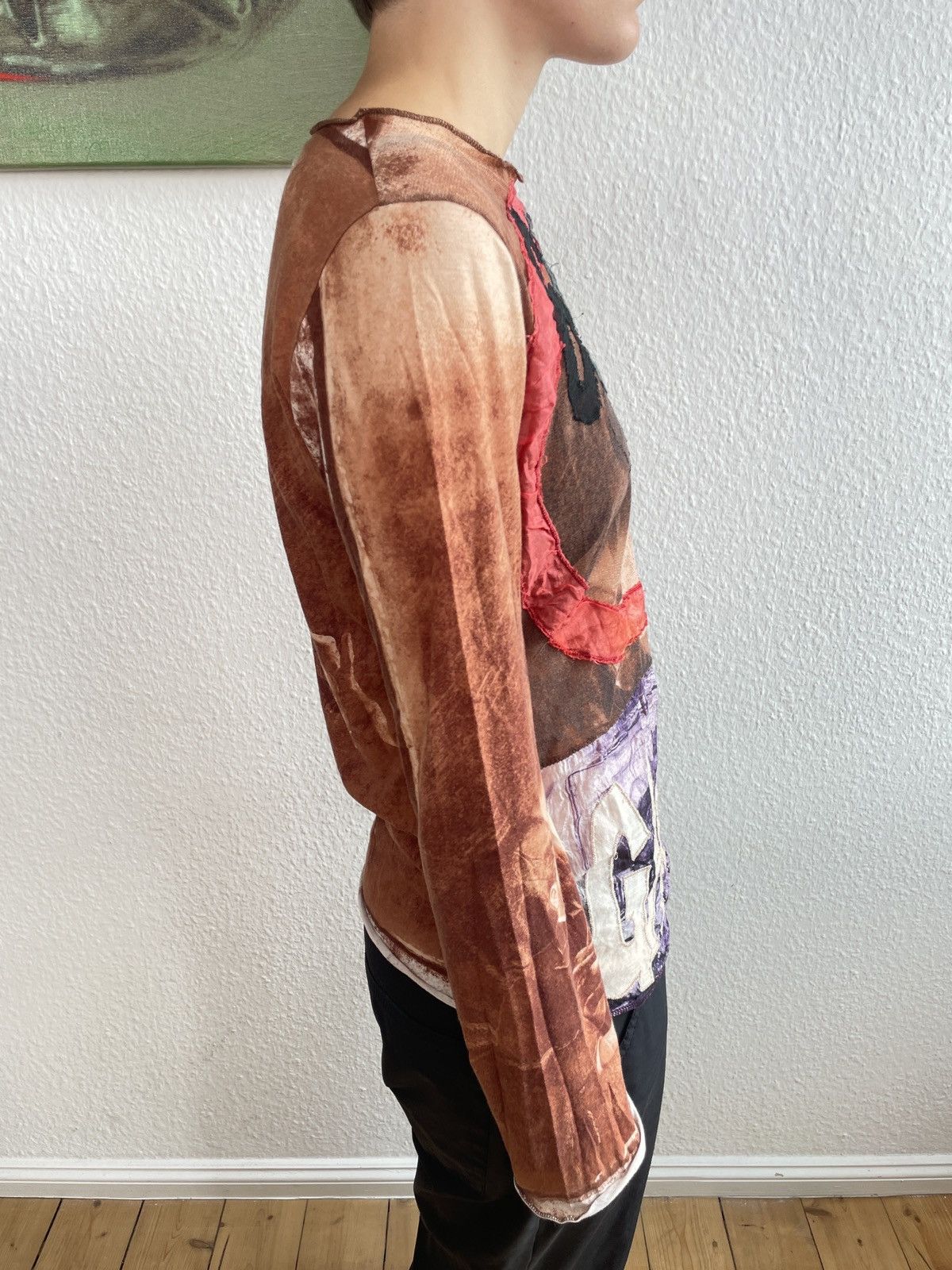 Jean Paul Gaultier Jean Paul Gaultier SS94 Medieval Sheer Mesh Size US S / EU 44-46 / 1 - 6 Thumbnail