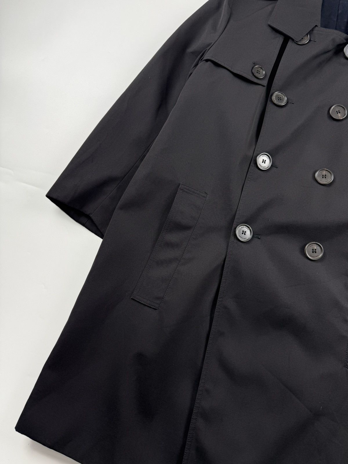 Dior Dior x Hedi Slimane S/S’07 Military Trech Coat Size US M / EU 48-50 / 2 - 4 Thumbnail