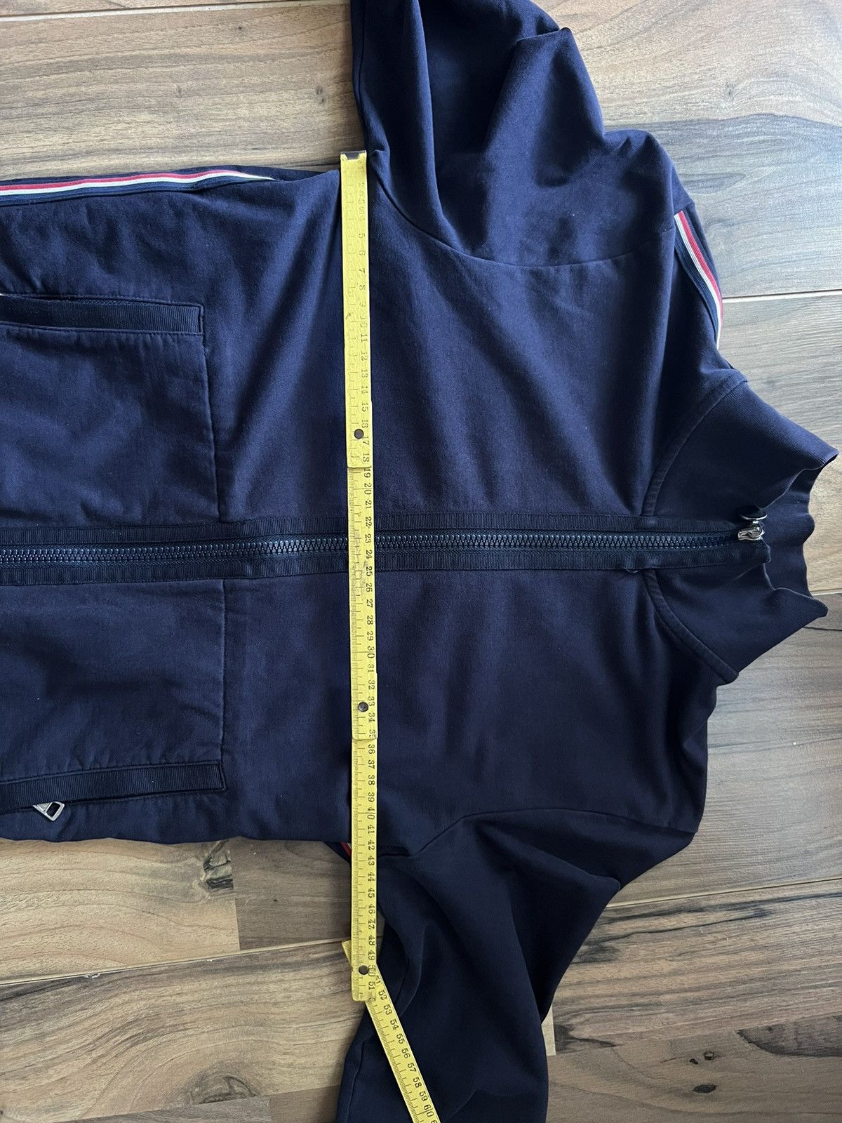Moncler Moncler zip sweater logo hoodie sweatshirt Size US S / EU 44-46 / 1 - 12 Thumbnail