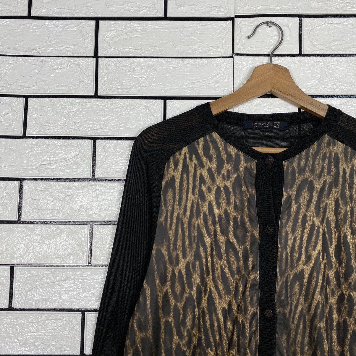 Japanese Brand 📌Vintage Button Cardigan Jacket Japan Issey Miyake Size US M / EU 48-50 / 2 - 8 Thumbnail