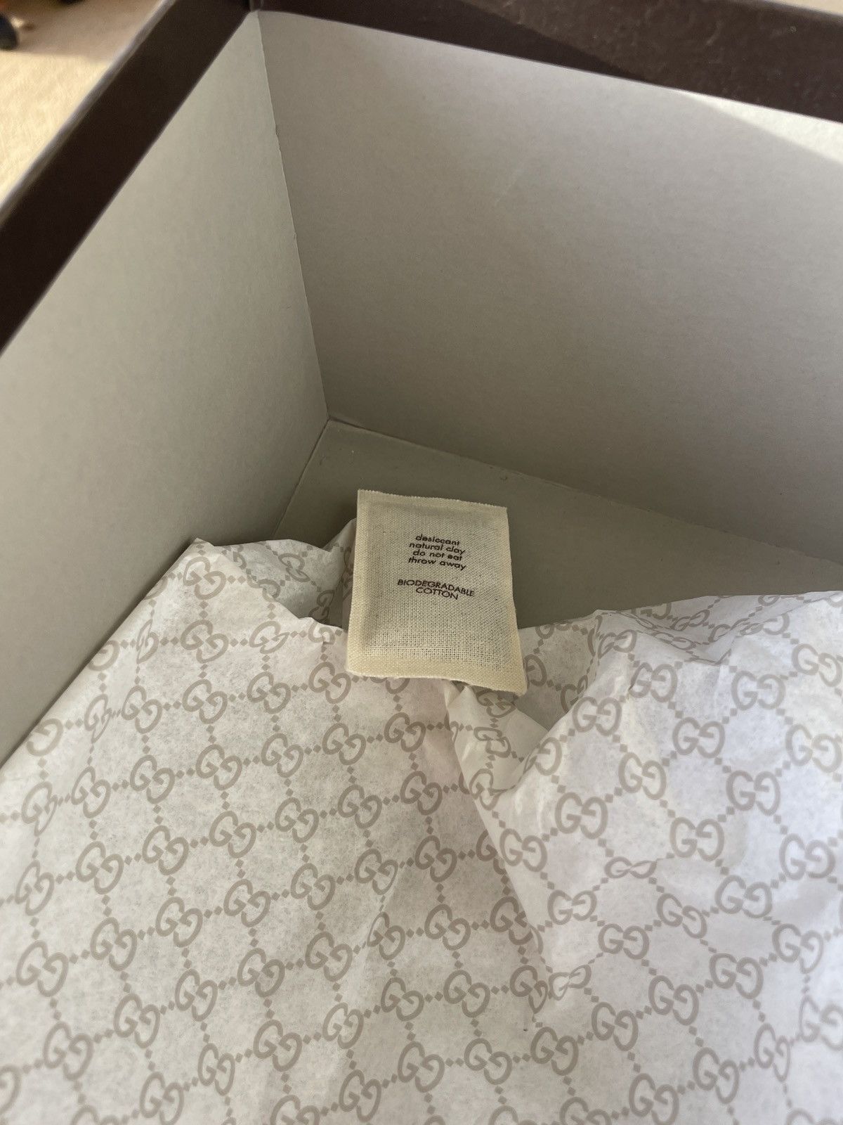 Gucci Miro Soft/Nappa Pantoufle (Bianco Great white) Size US 9.5 / EU 42-43 - 16 Thumbnail