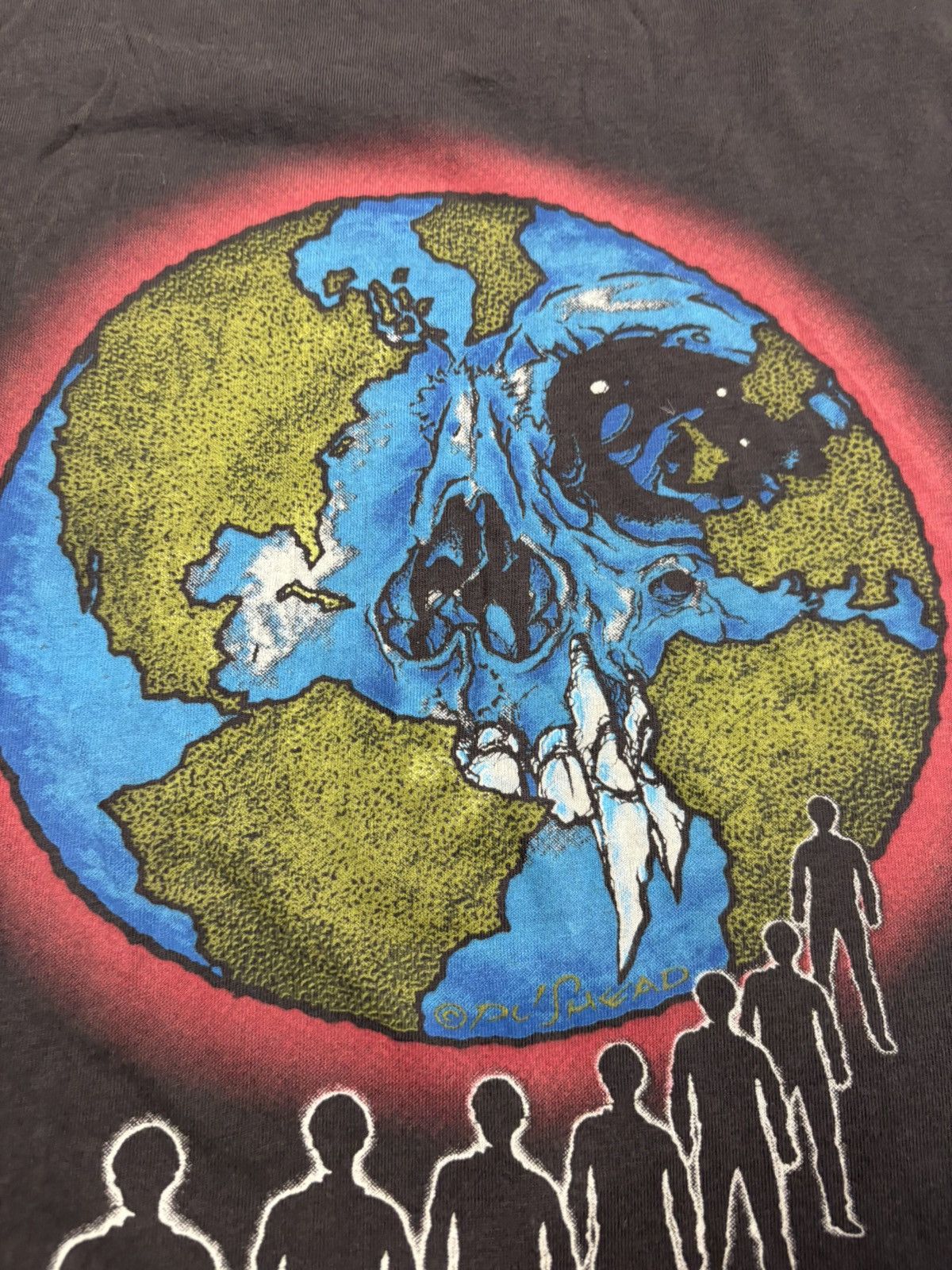 Band Tees Metallica Push Head Unforgiven Graphic Tee 2018 Distressed Size US XL / EU 56 / 4 - 7 Thumbnail