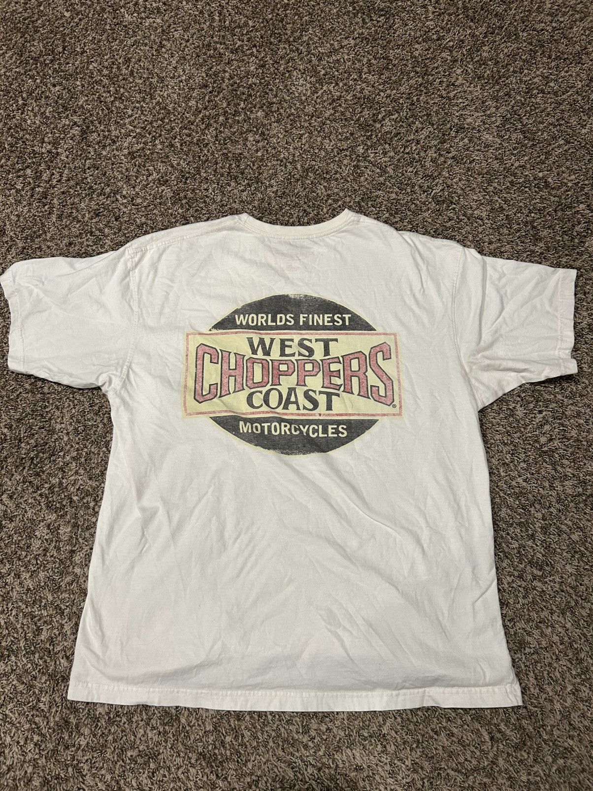 Other West Coast Choppers vintage oversized T shirt Size US L / EU 52-54 / 3 - 1 Thumbnail