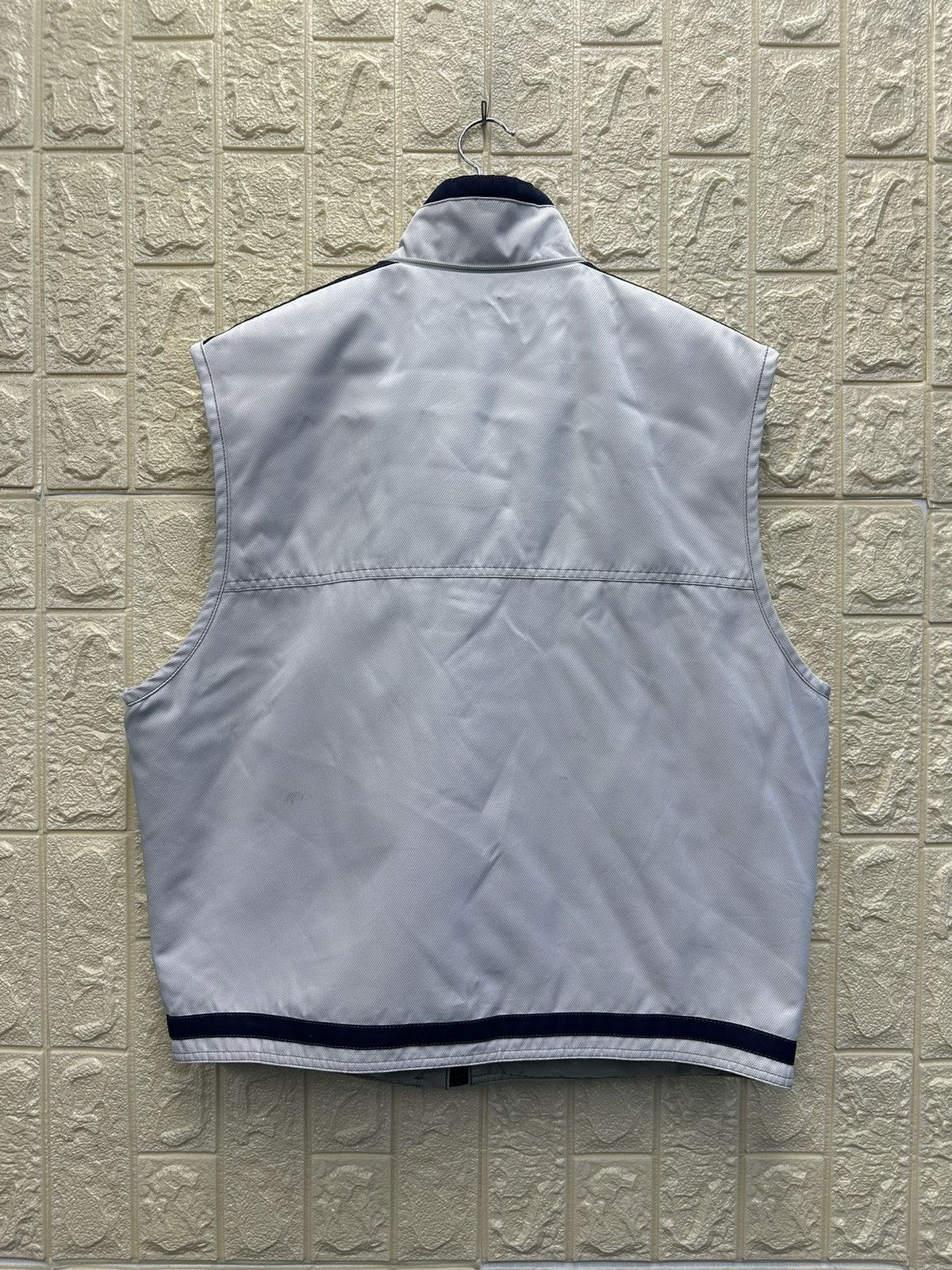 Ellesse × Vintage Vintage Ellesse Style Beyond Performance Vest MJ131 Size US L / EU 52-54 / 3 - 3 Thumbnail