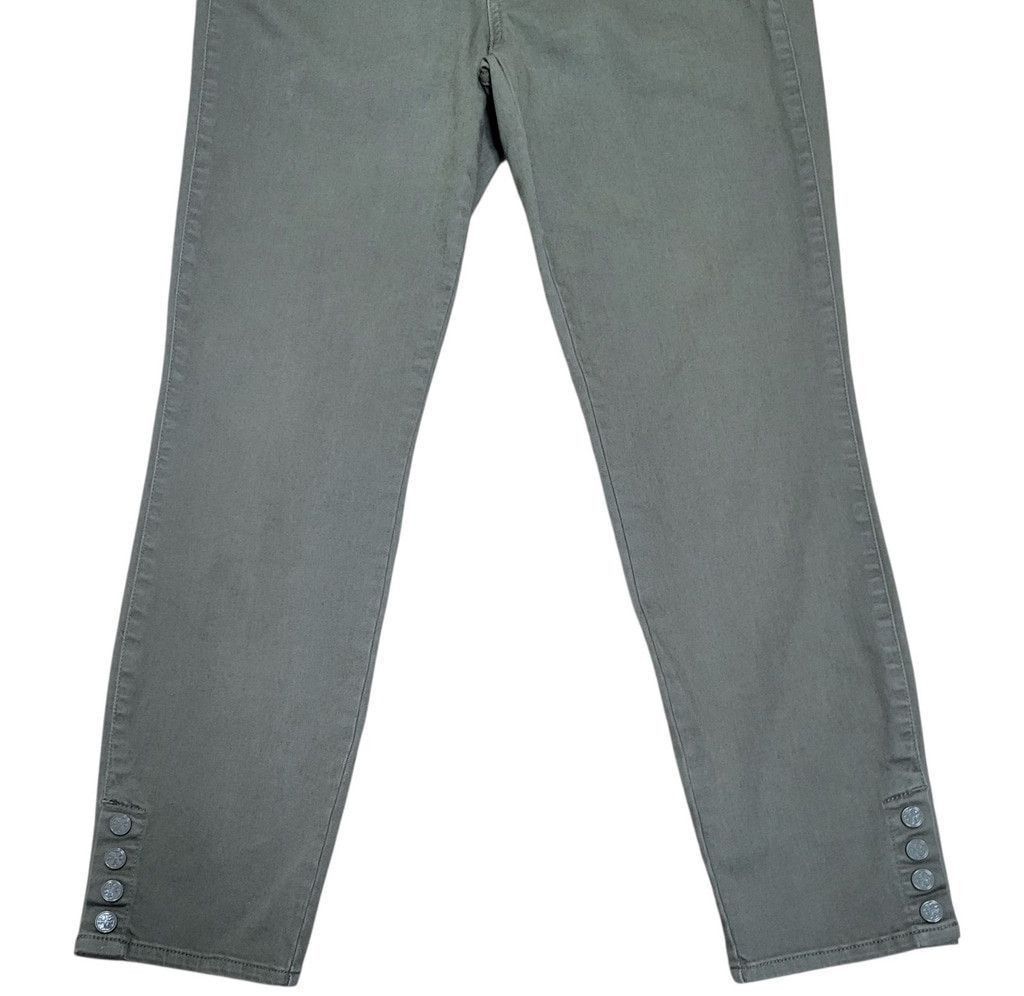 Tory Burch Tory Burch Women's Ankle Snap Straight Pants Medium Size 30" / US 8 / IT 44 - 3 Thumbnail