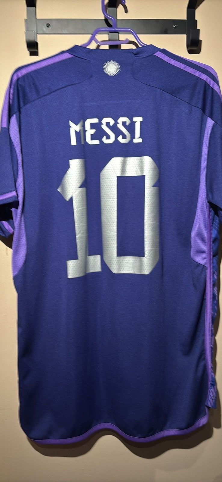 Other Messi Argentina soccer jersey Size US XXL / EU 58 / 5 - 2 Thumbnail